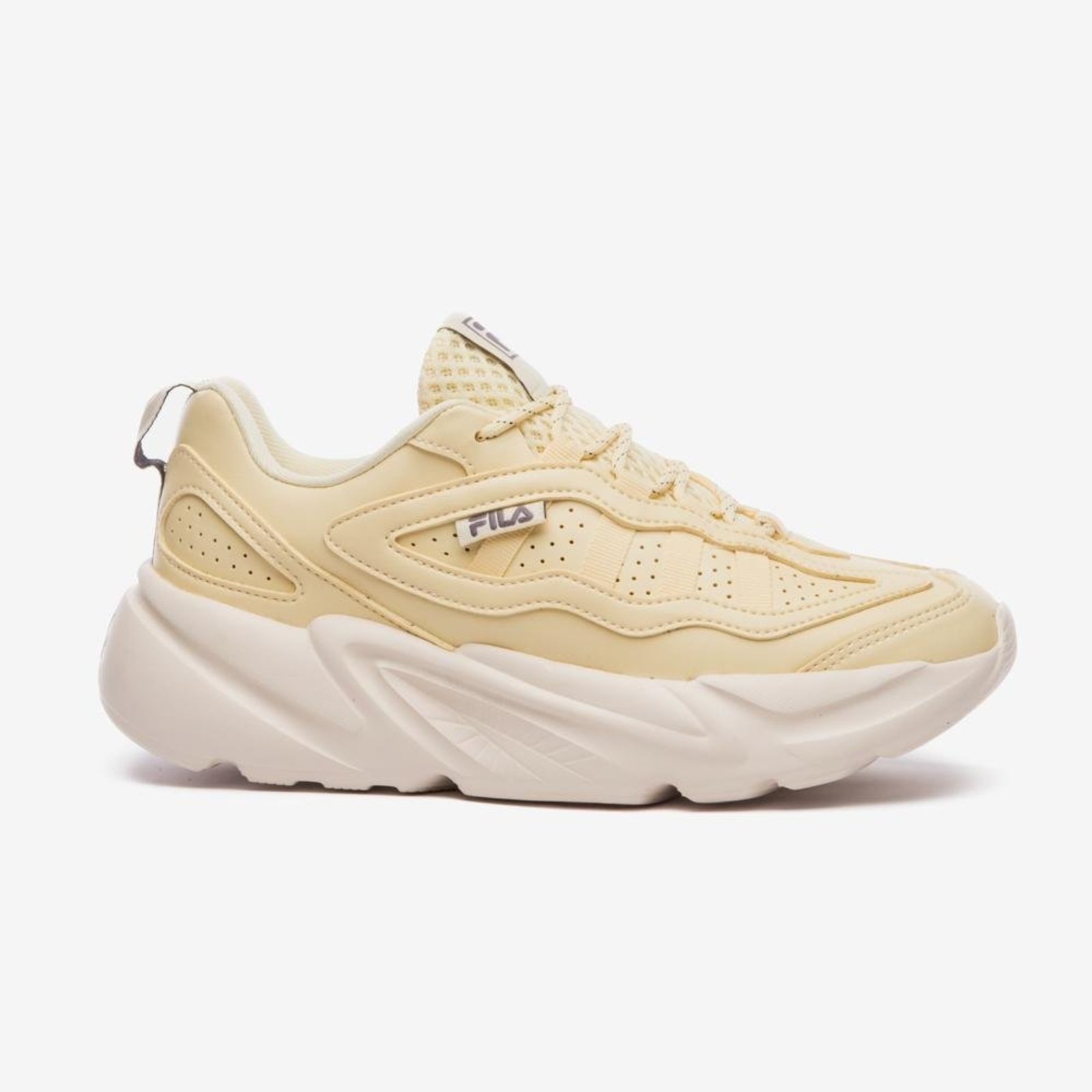Tênis Fila Street Fit 3 Feminino Incolor