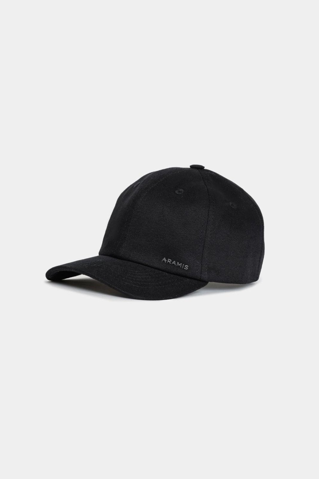 Infantil - Boné Aramis com Logo da marca Preto