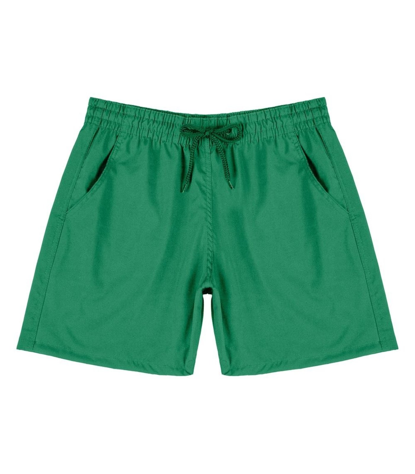 Bermuda Masculina Com Bolsos De Tactel Select Verde