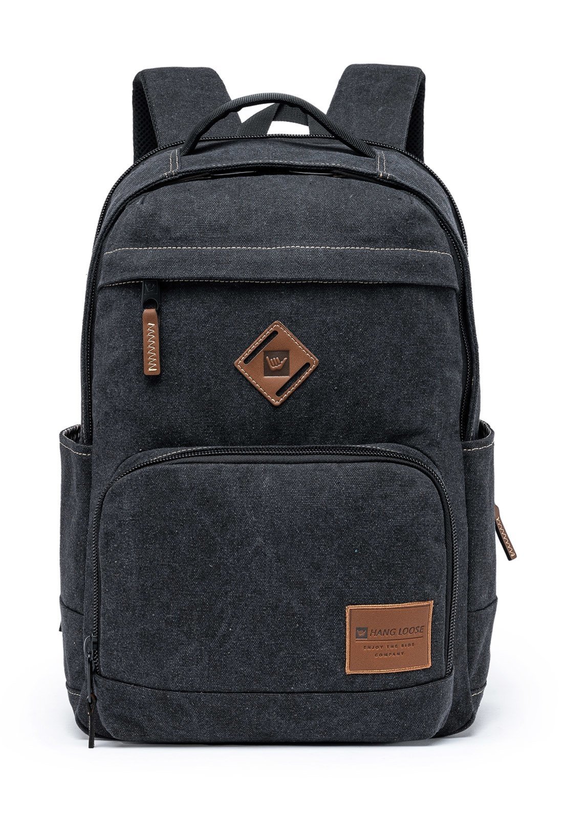 Mochila Notebook Hang Loose Resistente Trabalho Escolar Faculdade Viagem