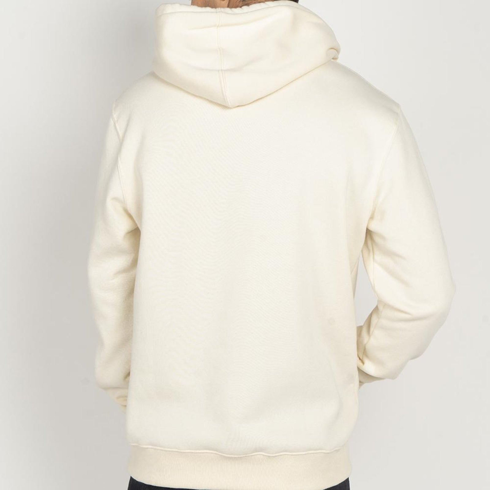 Vista 3 Moletom Billabong Canguru Bracket Wave WT25 Off White off-white white Billabong off-white white
