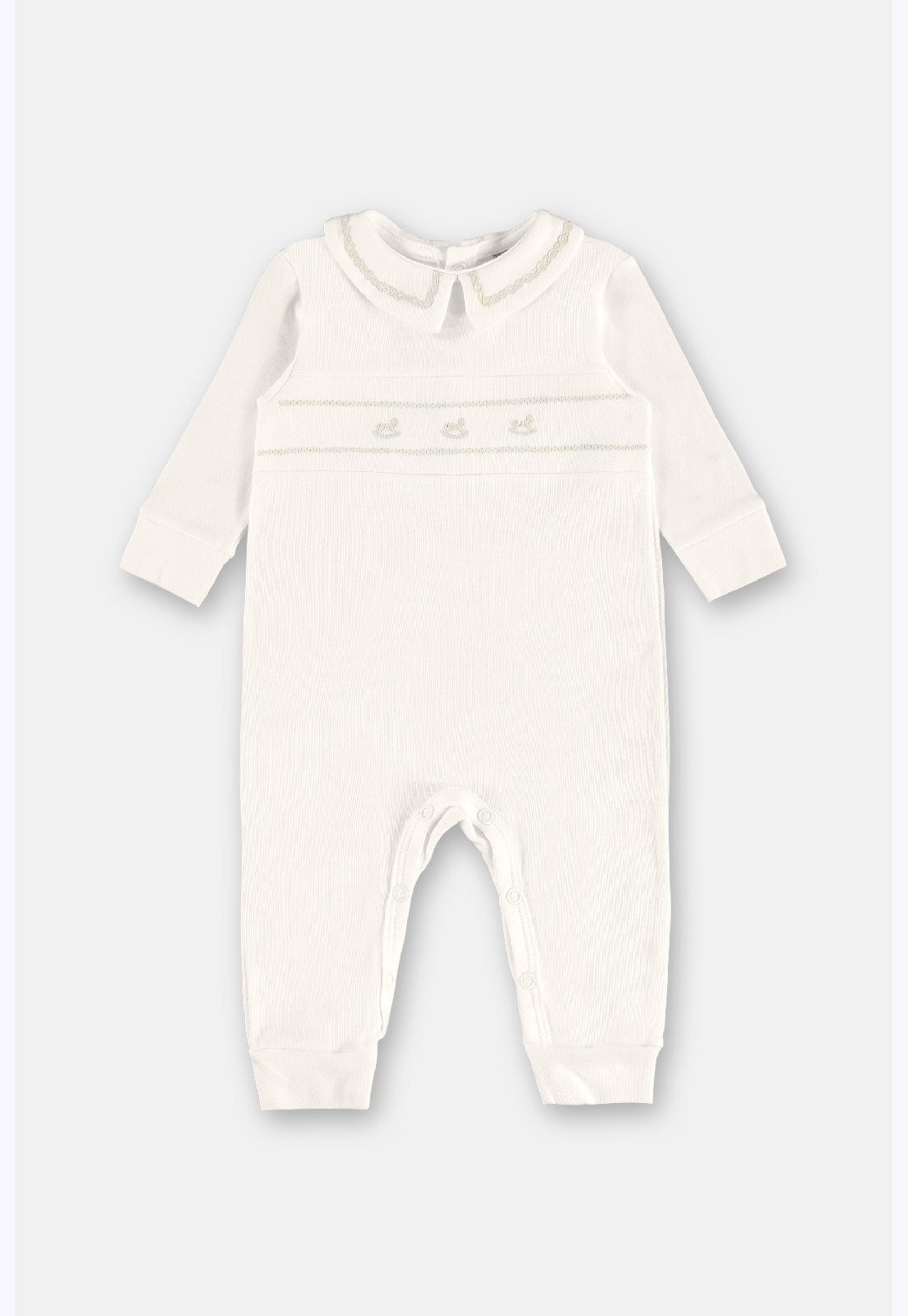 Infantil - Macacão Unissex Para Up Baby Branco