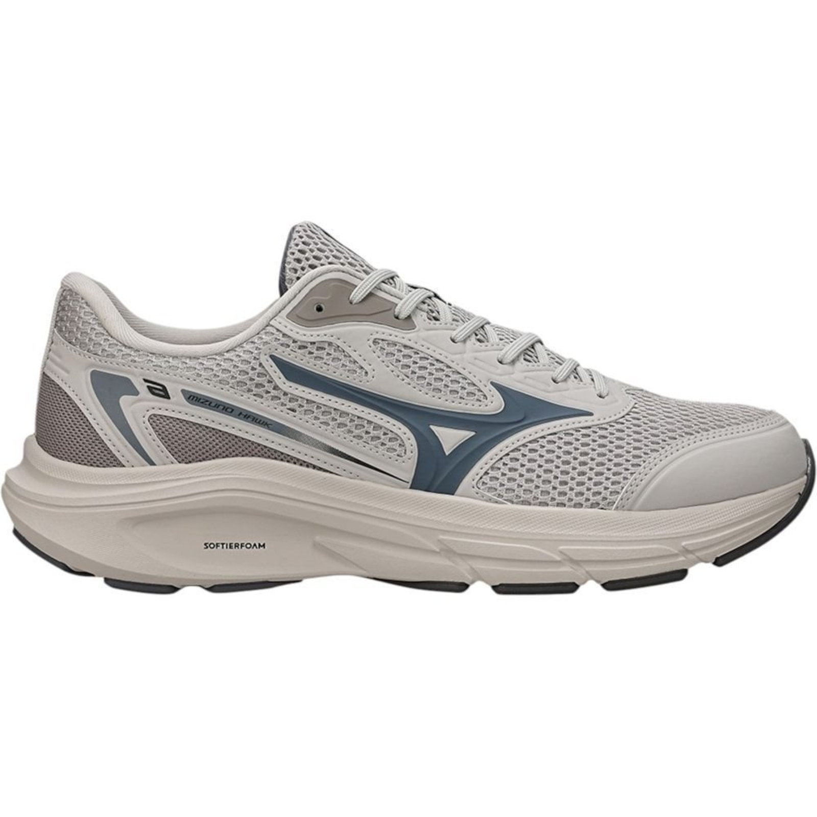 Tênis Mizuno Hawk 6 Masculino - Cinza - Mizuno
