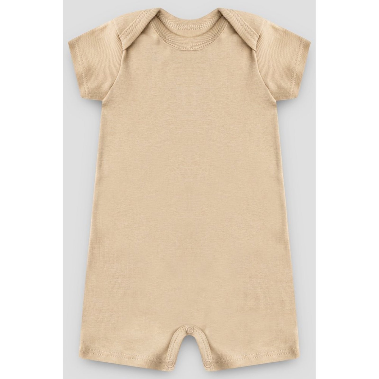 Infantil - Macaquinho Romper do Papai Areia Liso