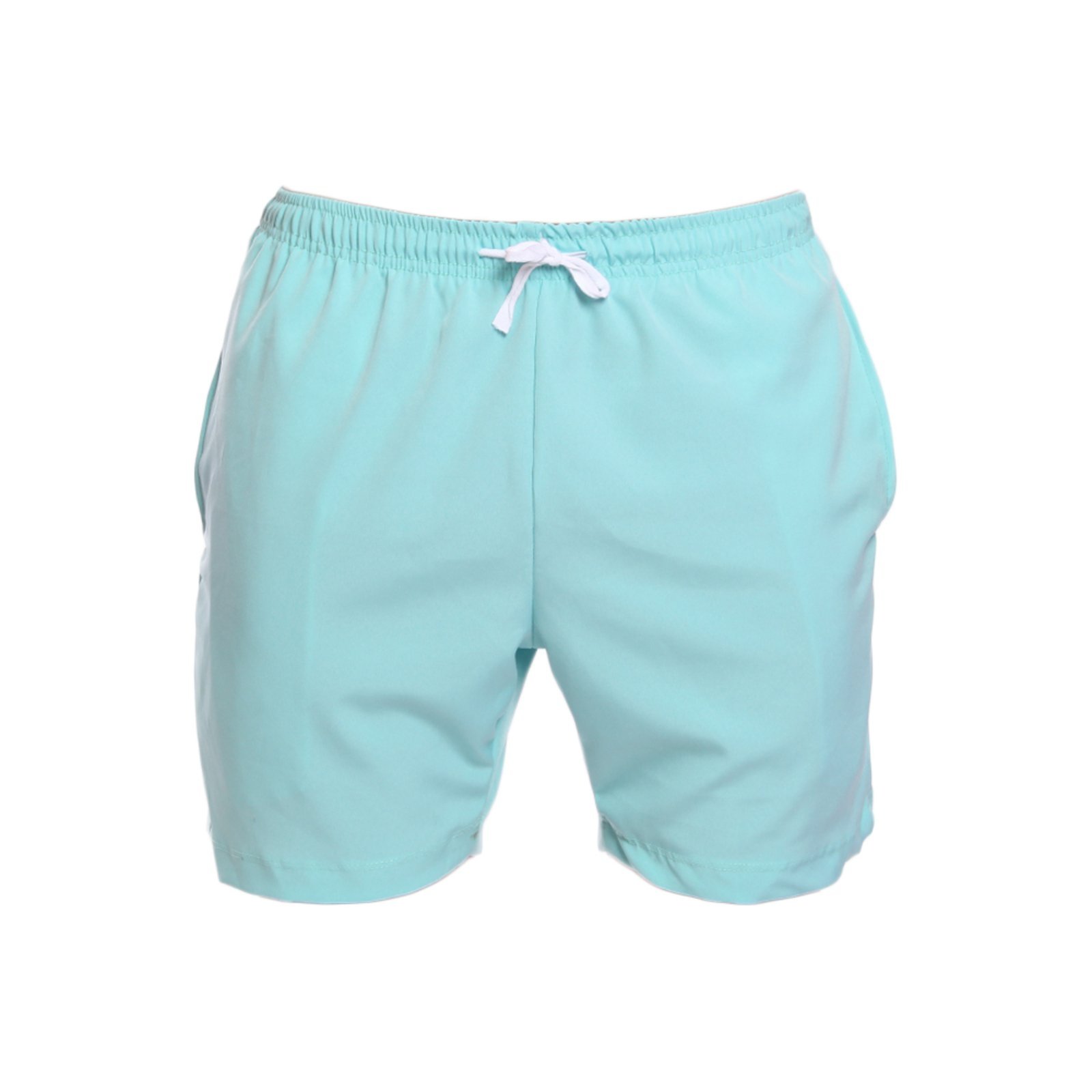 Short Tactel Masculino Adulto Estilo Mauricinho Praia Piscina Verde