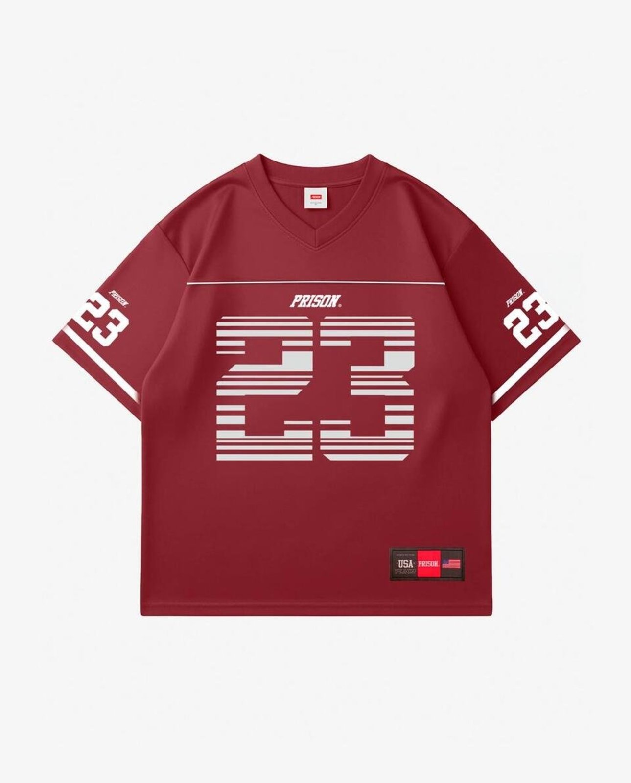 Camiseta Football Americano Double Game Vinho