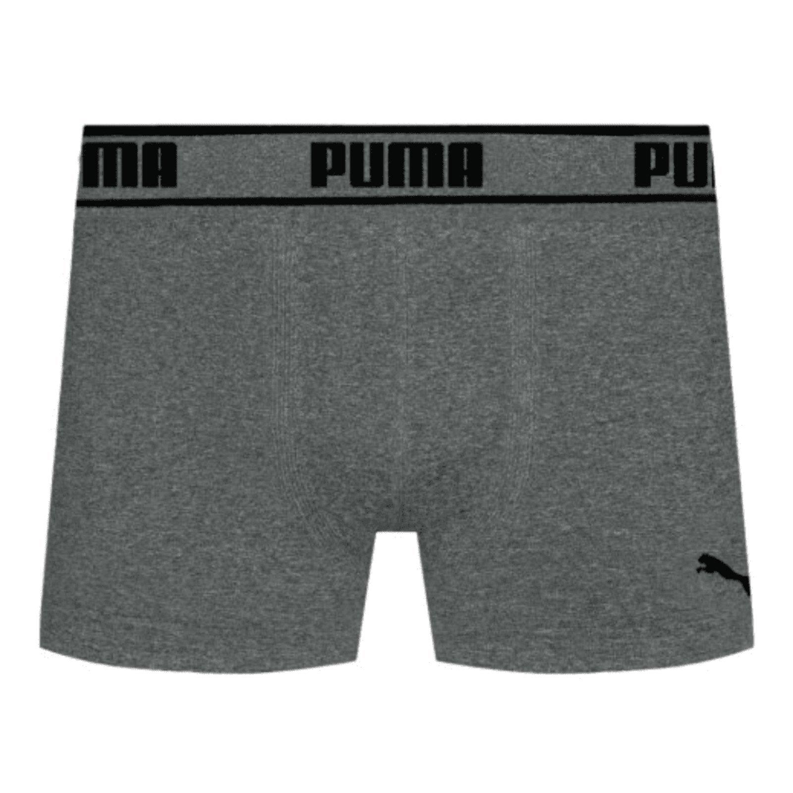 Cueca Puma Boxer Microfibra Sem Costura Adulto Cós 40MM