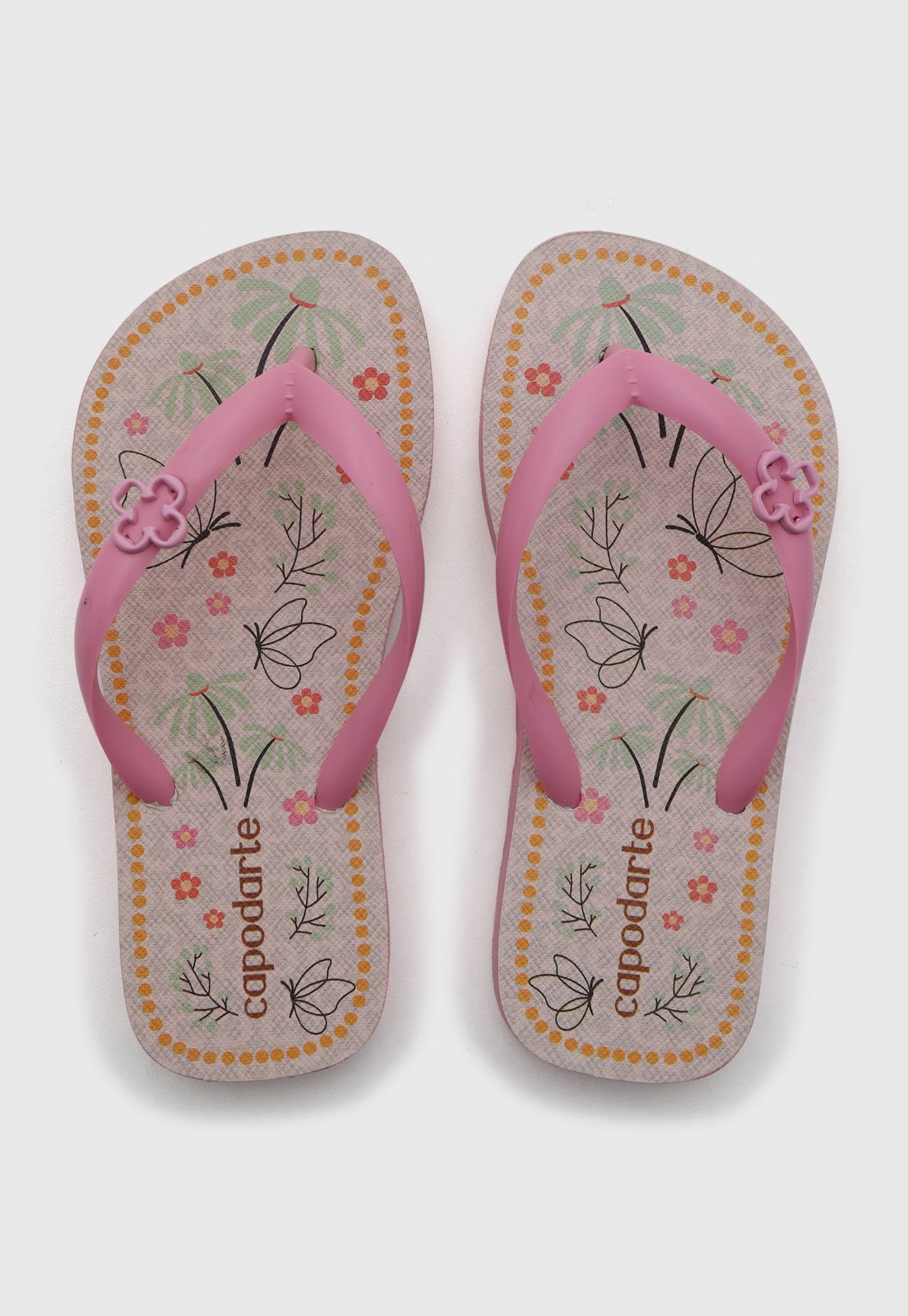 Infantil - Chinelo Capodarte Tiras — foto 2