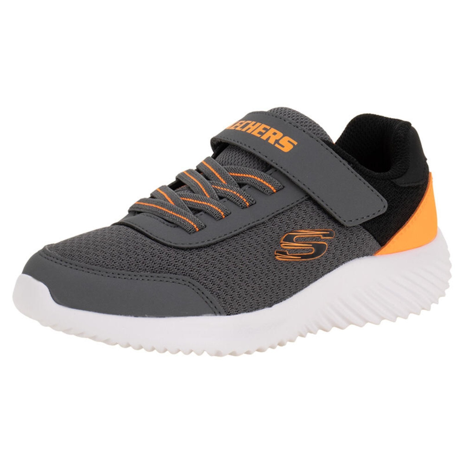 Infantil - Tênis Bounder Trekzic Skechers 403908L 5673908 Cinza