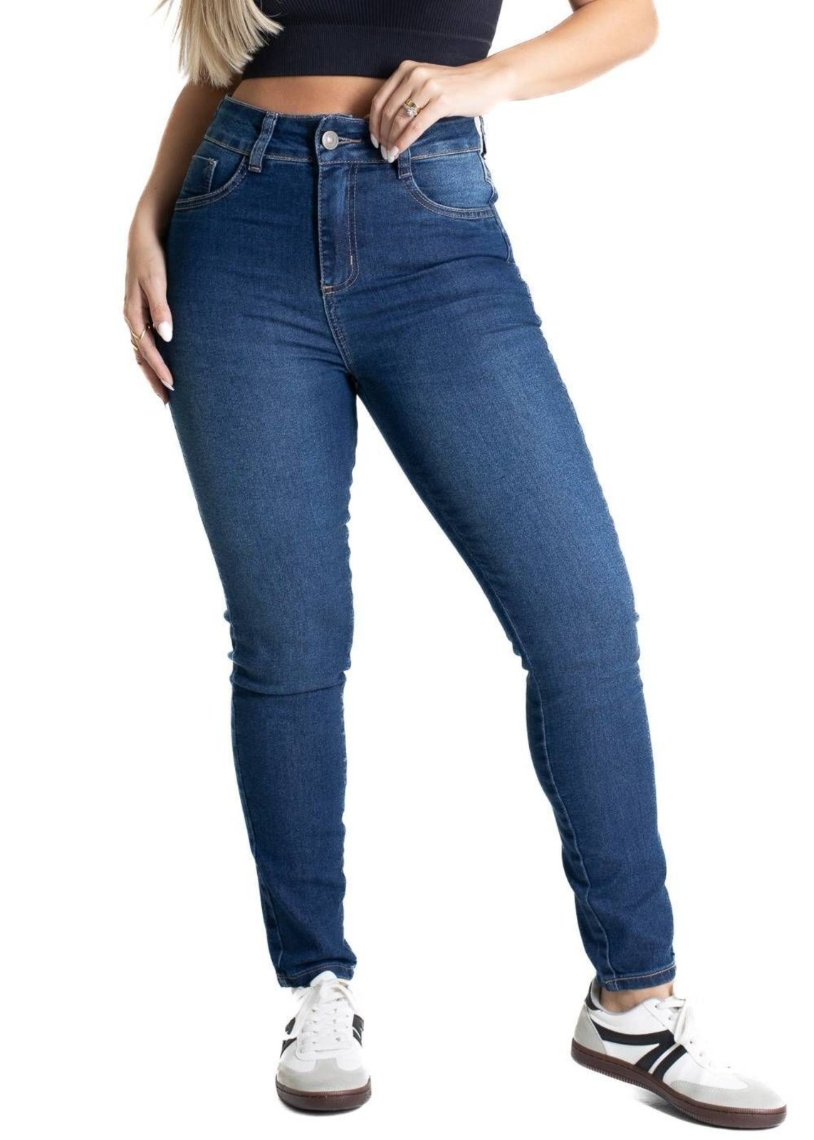 Calça Jeans Sawary Cigarrete – 281131 – Azul – Sawary