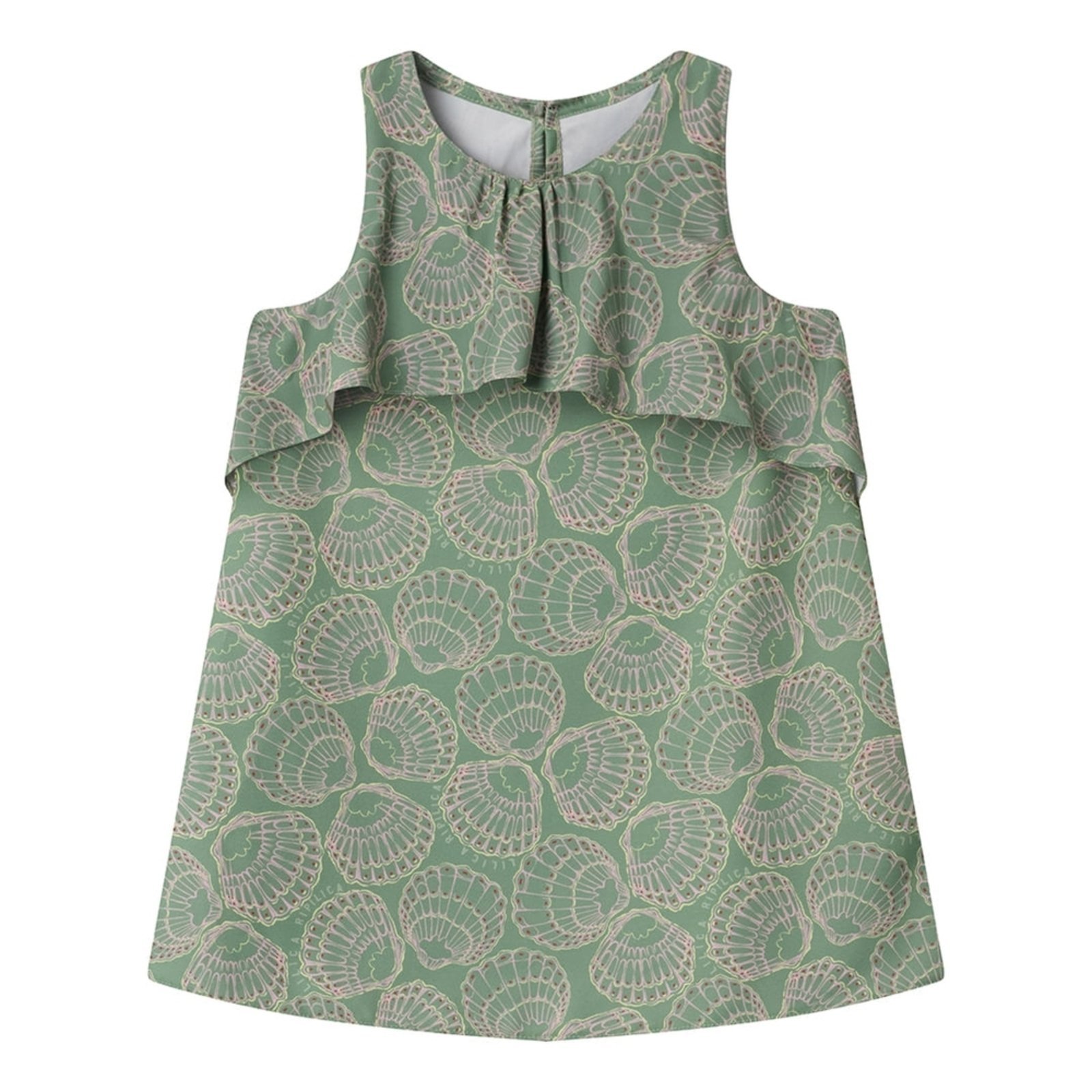 Infantil - Vestido Curto Estampado Feminino Lilica Ripilica