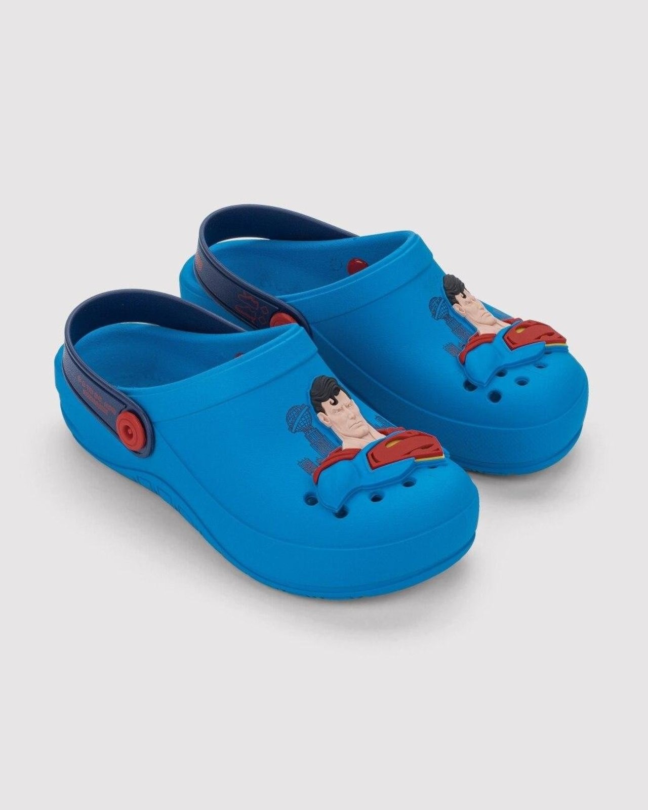 Infantil - Babuche Grendene Liga da Justiça Brave II Azul