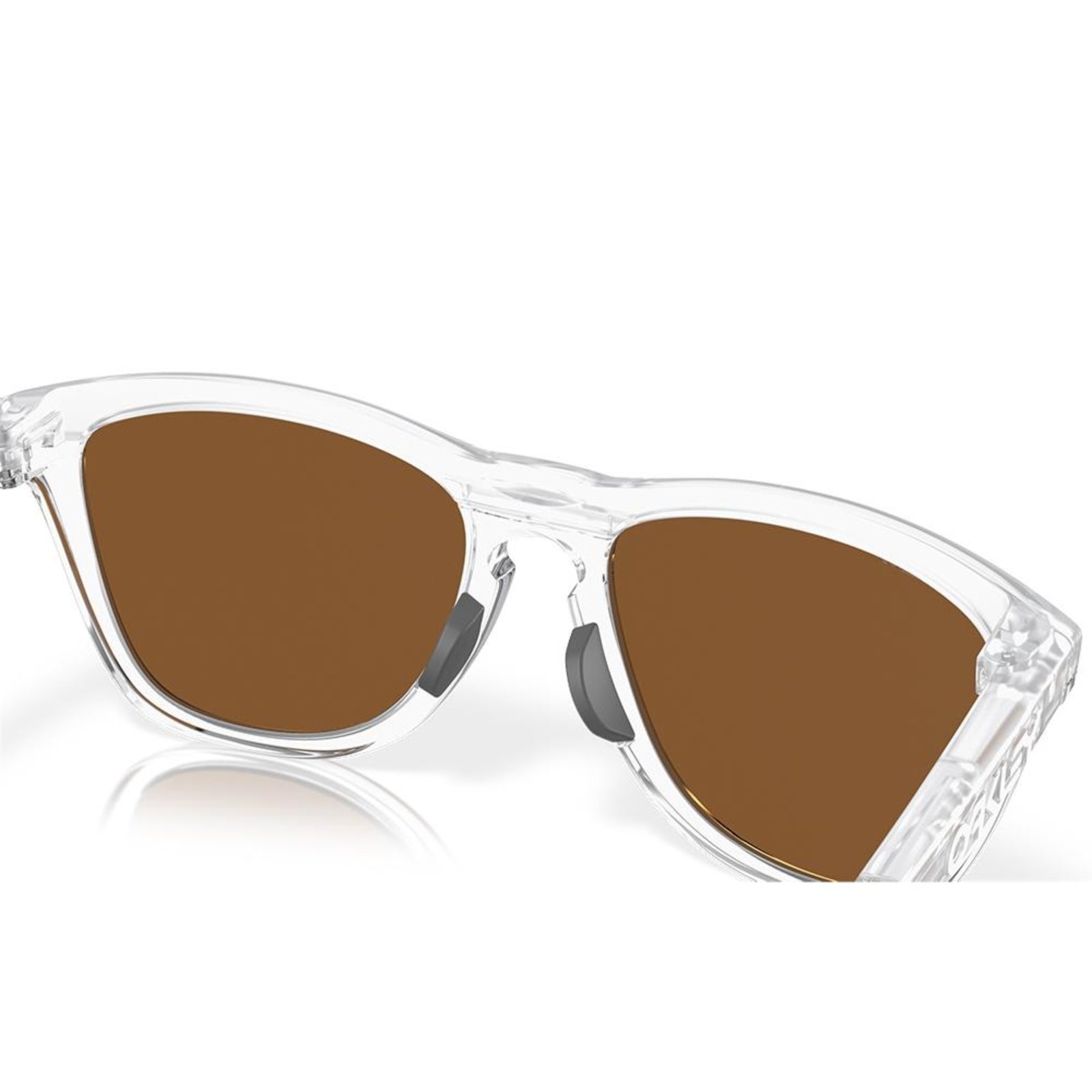 Vista 3 Óculos de Sol Frogskins Range Matte Clear Prizm Violet Oakley roxo clear Oakley roxo clear