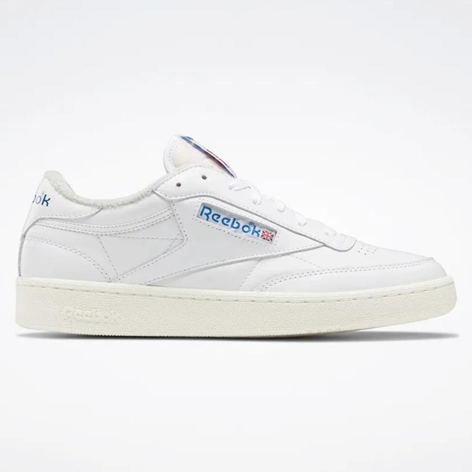 Tênis Reebok Club C 85 Vintage Unissex Ftwwht/Chalk/Vecbl