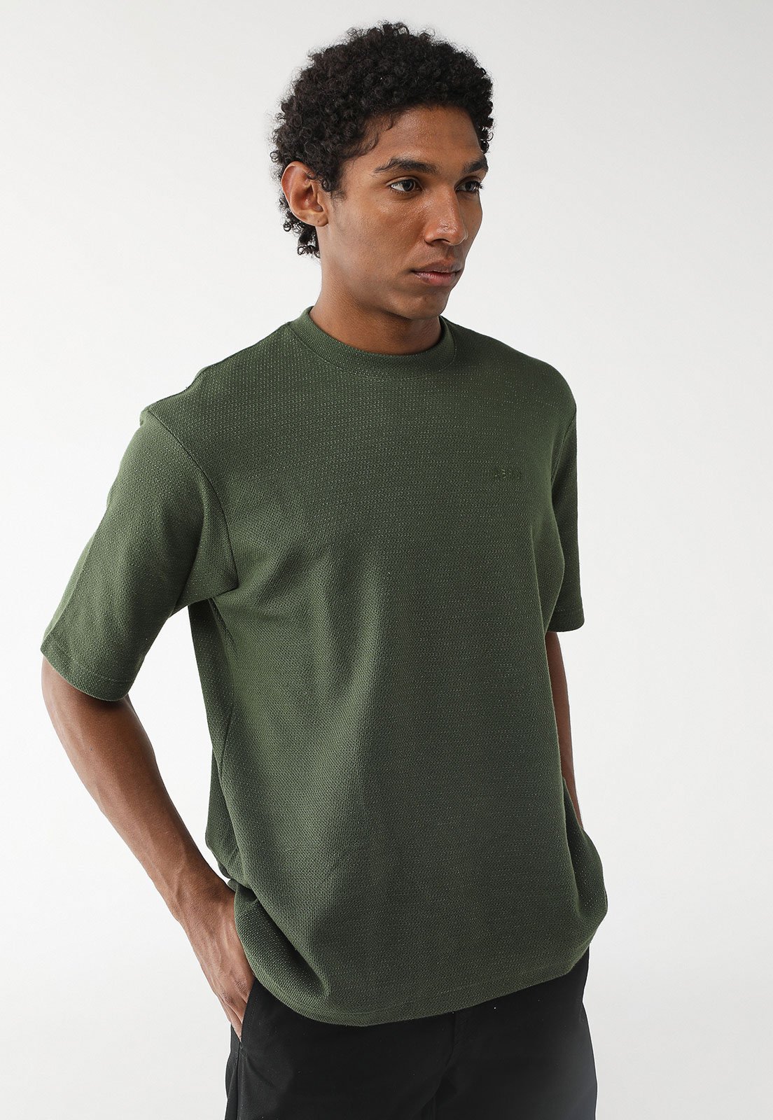 Camiseta Aeropostale Reta Logo Verde