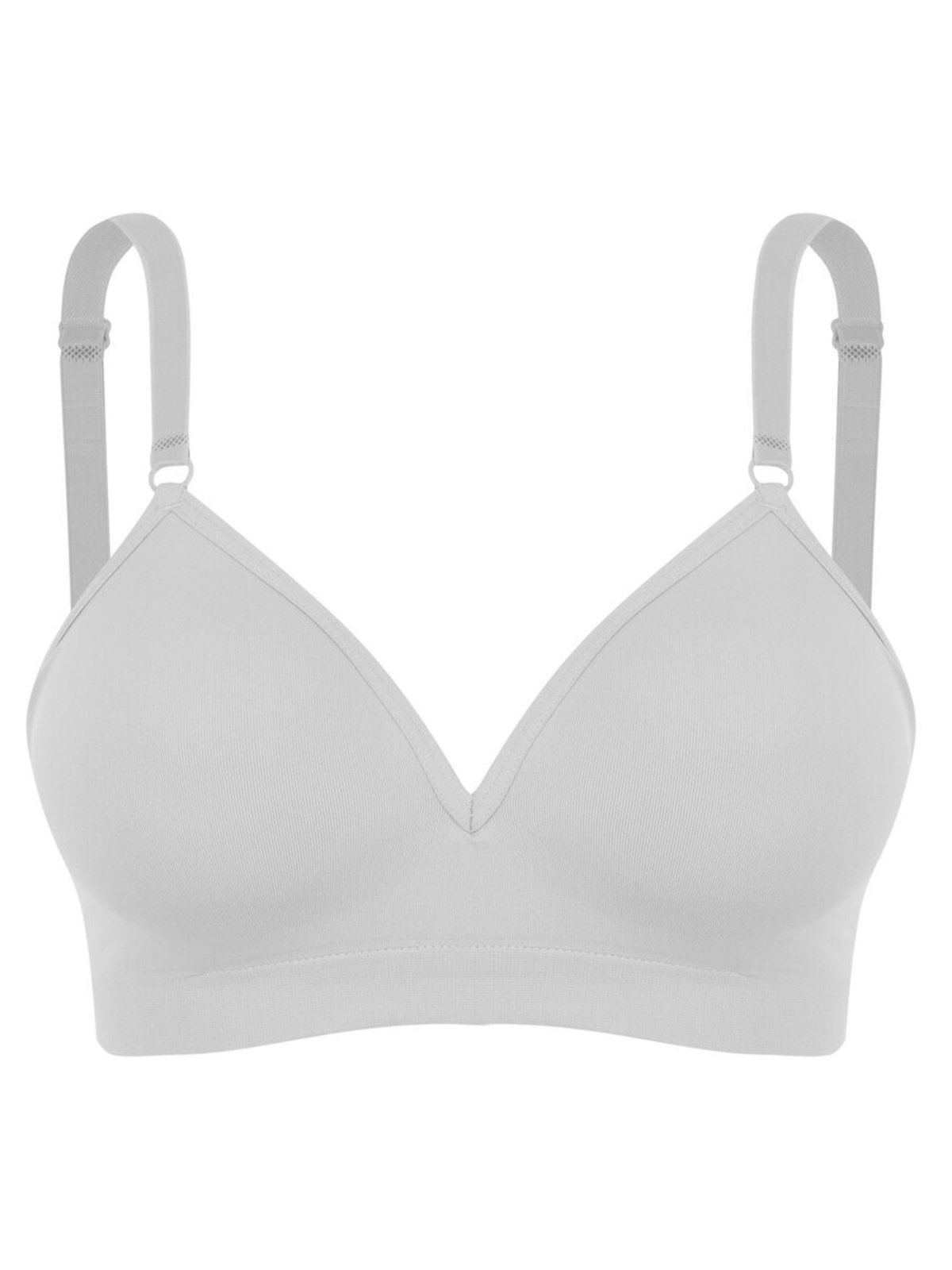 Sutiã sem Aro com Bojo Trifil 4935 Taça B Branco