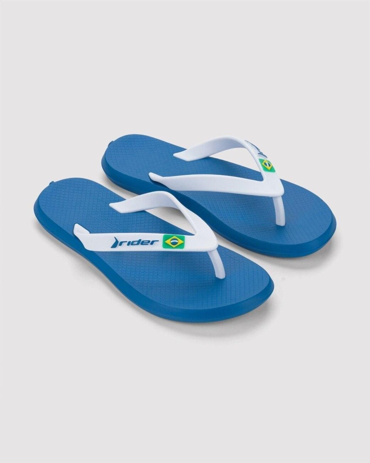 Infantil - Chinelo Rider R1 Brasil Azul