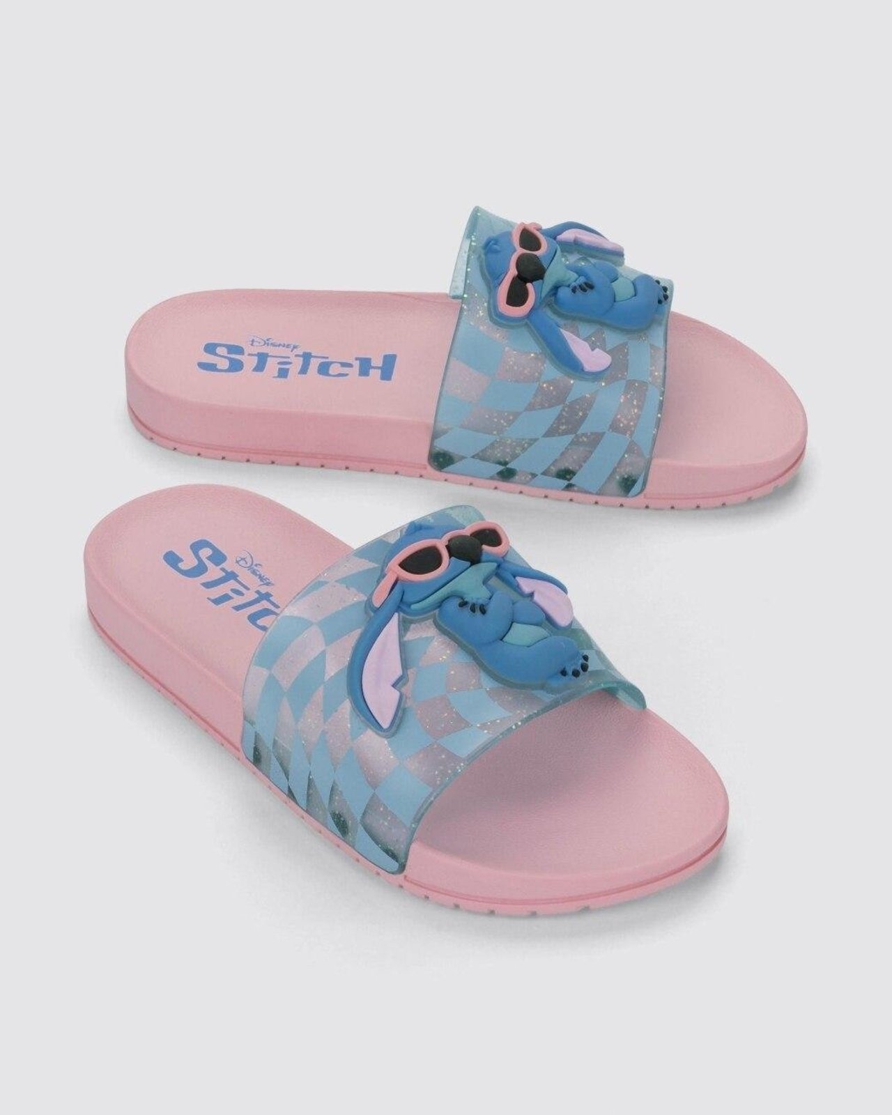 Infantil - Chinelo Slide Grendene Disney Mania Plus Azul