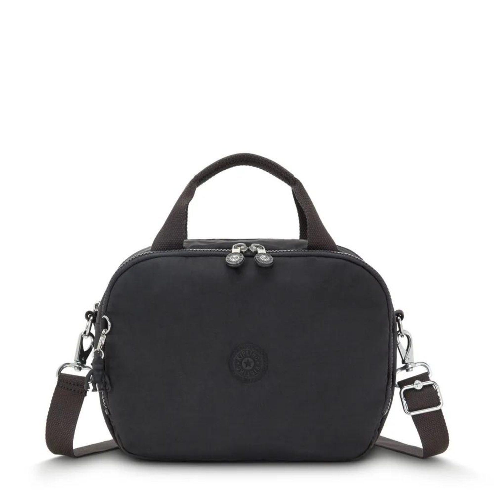 Vista 2 Frasqueira Kipling Palmbeach Black Noir preto black Kipling preto black