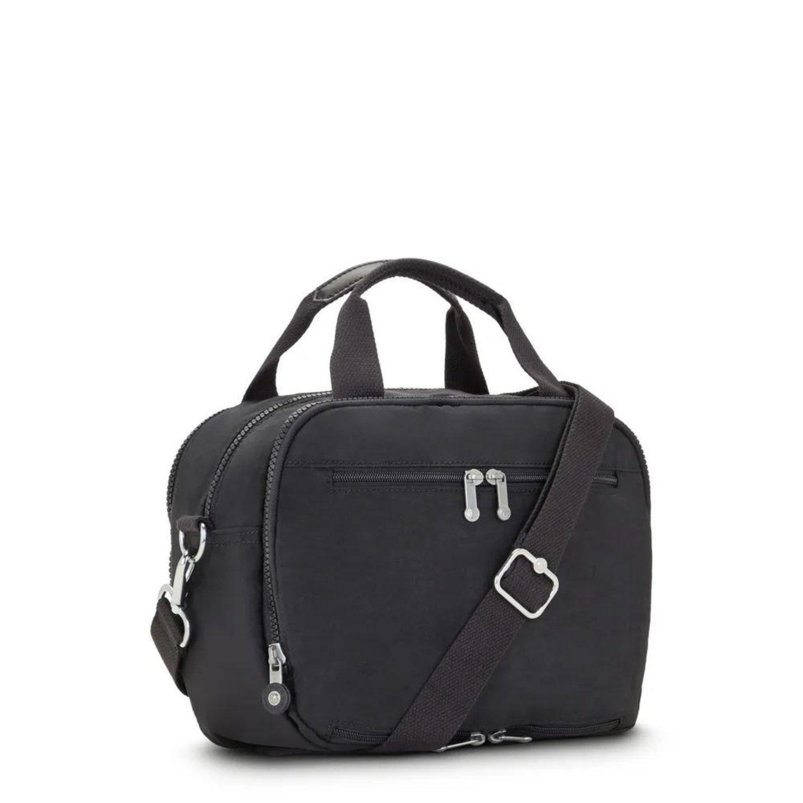 Vista 3 Frasqueira Kipling Palmbeach Black Noir preto black Kipling preto black