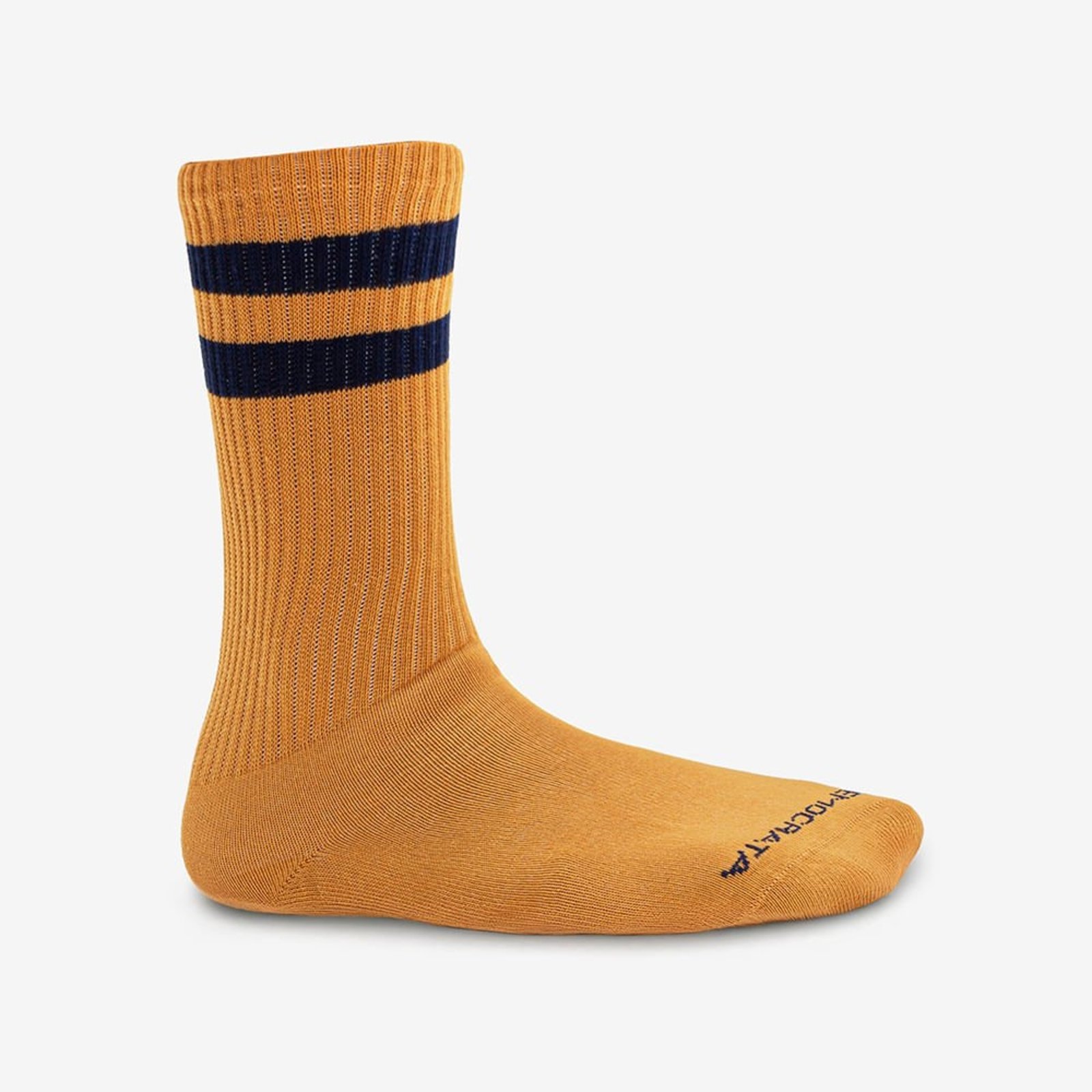 Meias Democrata Casual Amarelo