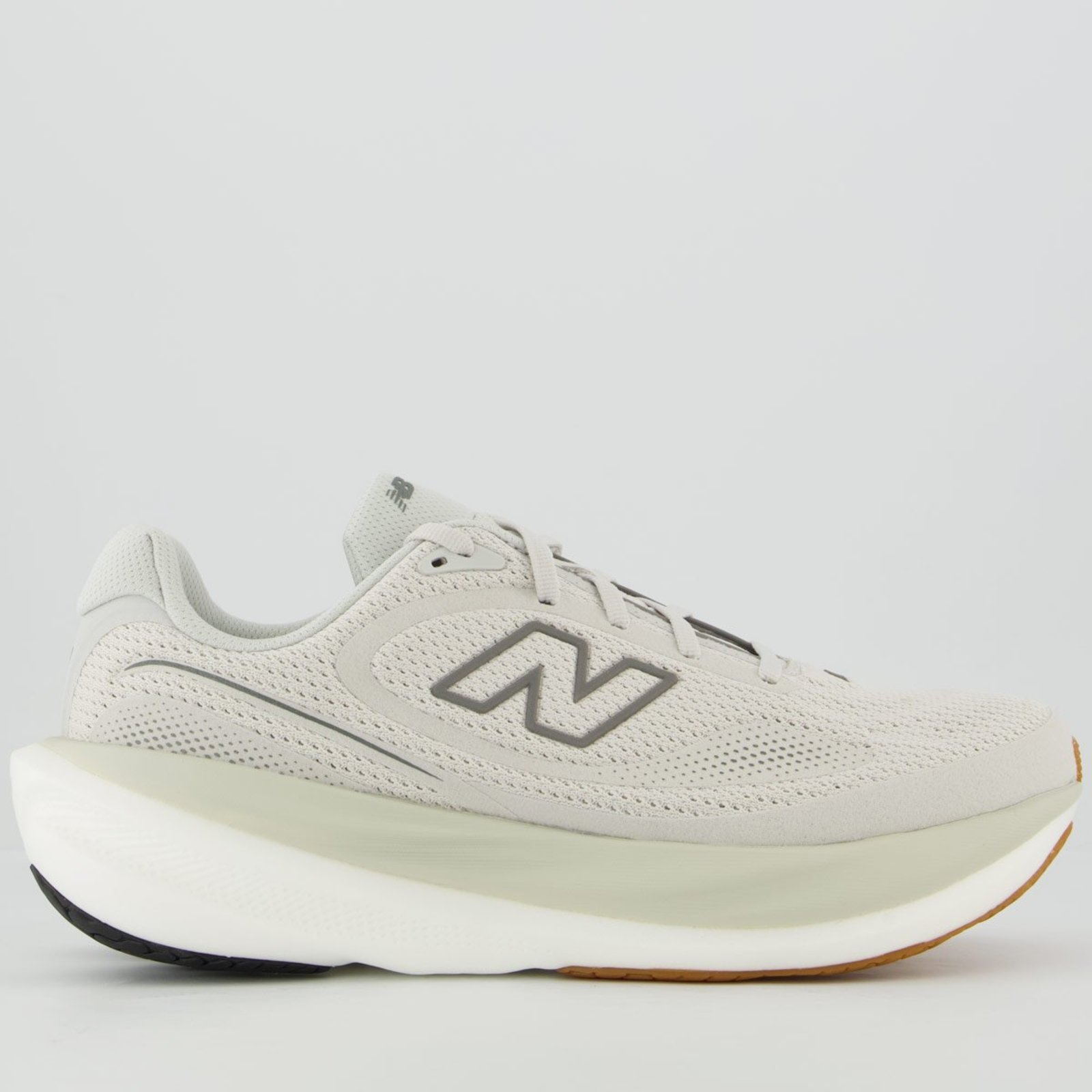 Tênis New Balance Infinion 1080 V15 Cinza e Branco