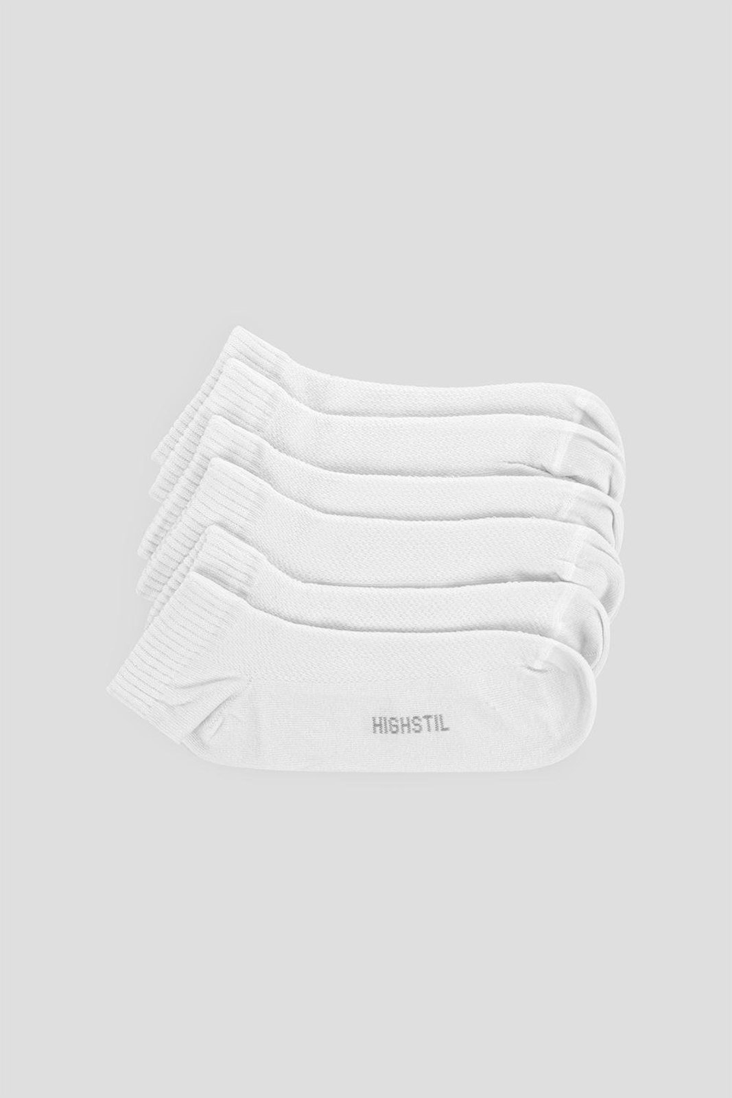 Kit 3 Pares Meia, 013703 Branco
