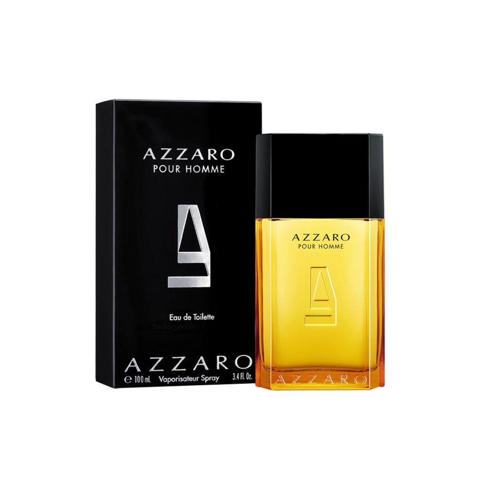 Vista 3 Azzaro Pour Homme Eau de Toilette Perfume Masculino incolor Azzaro incolor