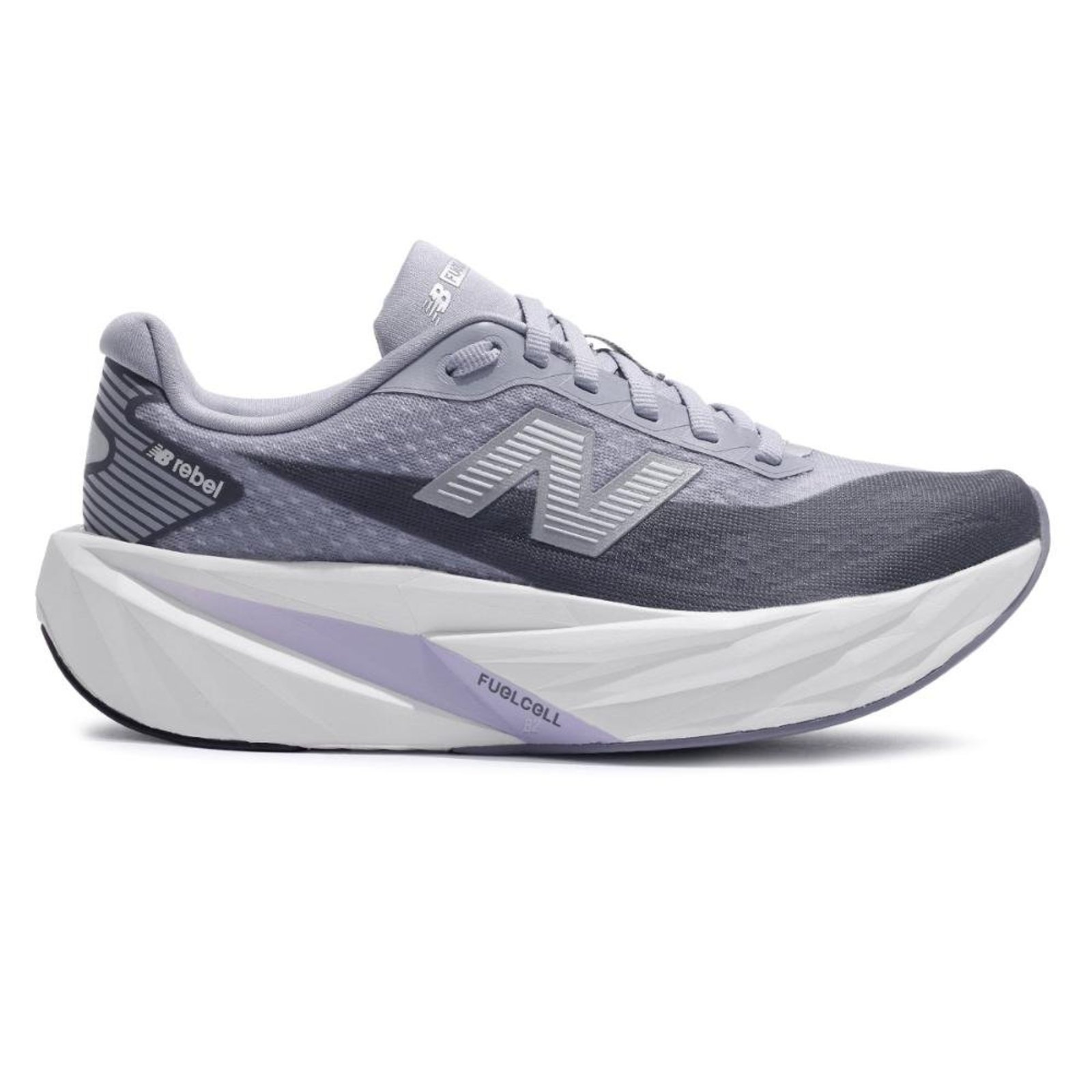 Tenis New Balance Fuelcell Rebel V5 Feminino Cinza