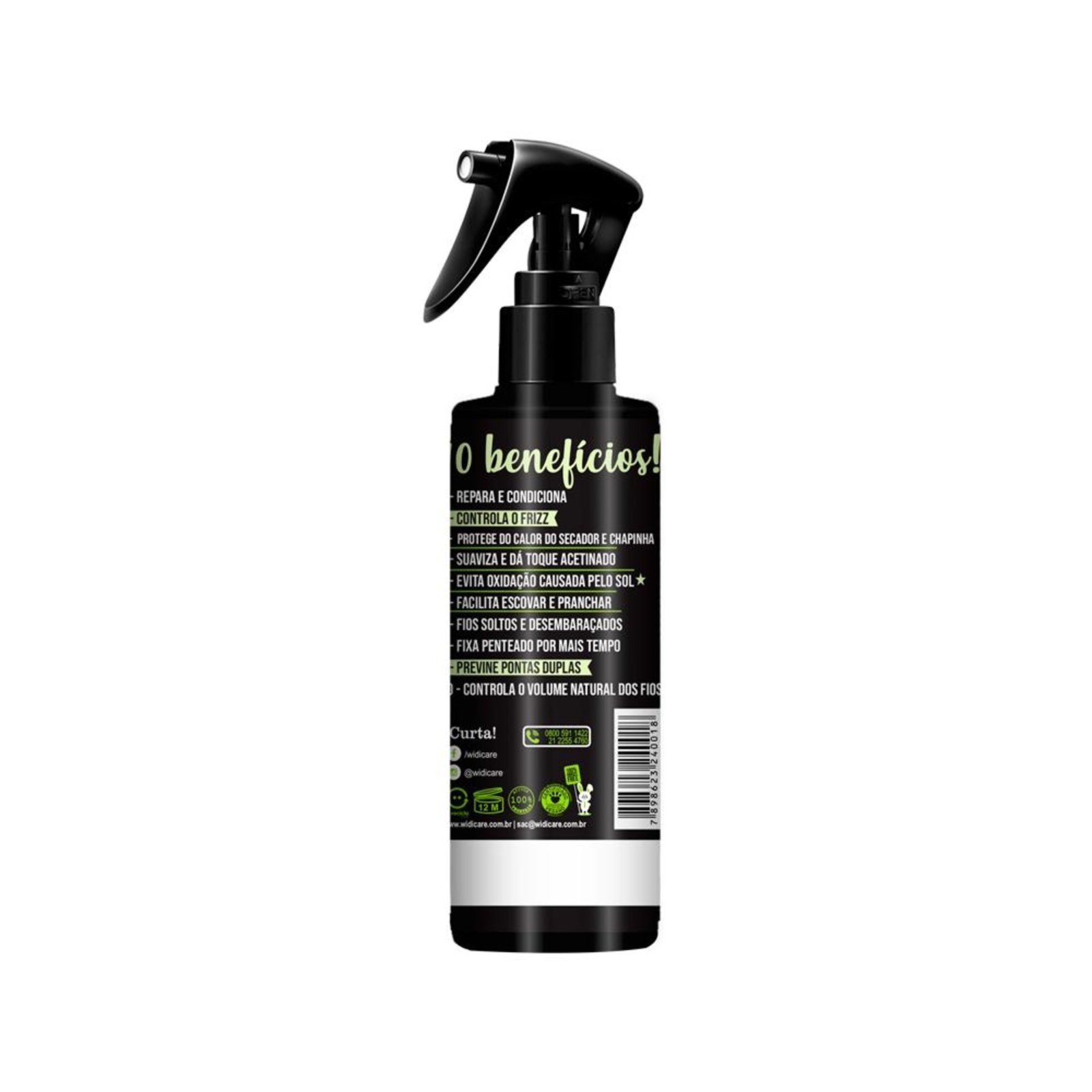 Vista 3 Widi Care Sou 10 Leave-In 200Ml incolor Widi care incolor