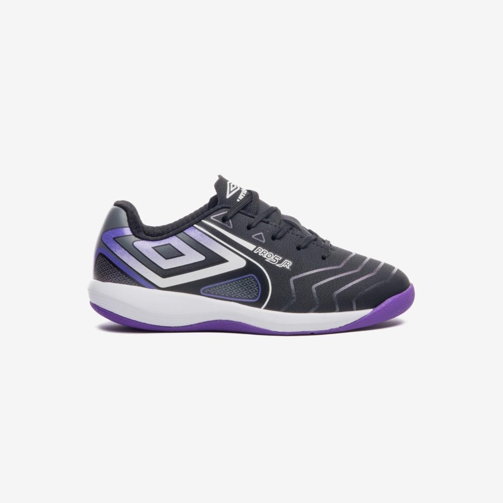 Chuteira Futsal Umbro Pro 5 Jr Incolor