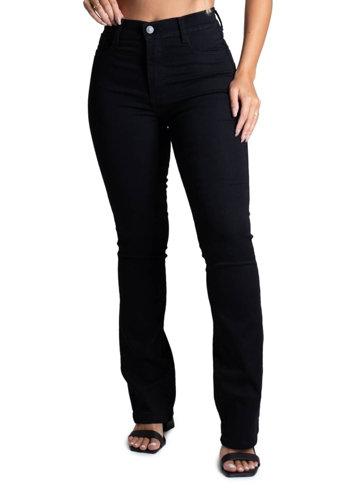 Calça Sarja Sawary Boot Cut – 264080 – Preto – Sawary