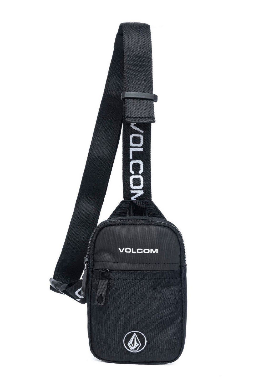 Shoulder Bag Bolsa Transversal Volcom Espaçosa Masculina