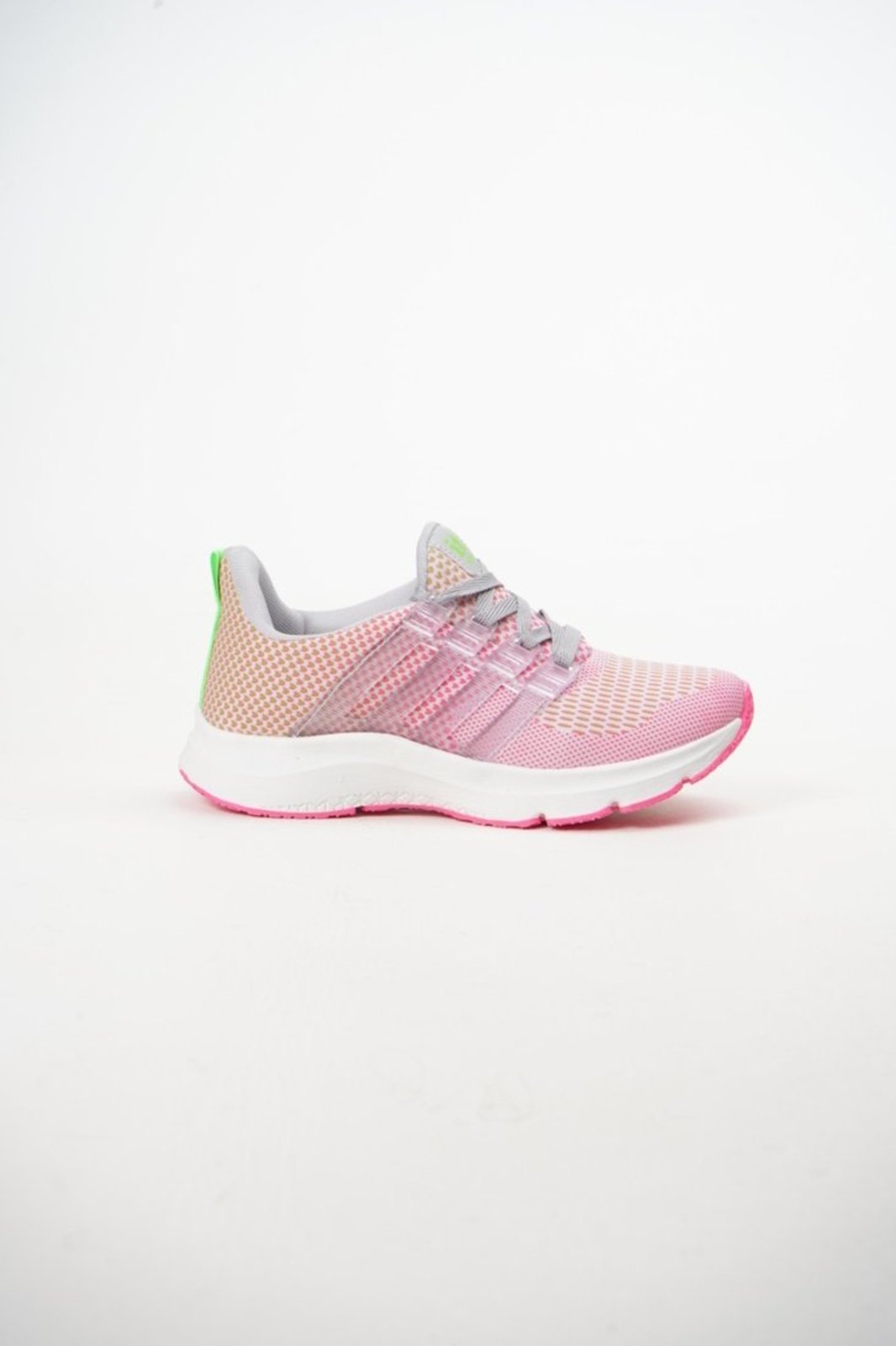 Tênis Feminino Esportivo Caminhada Academia Corrida - Pink