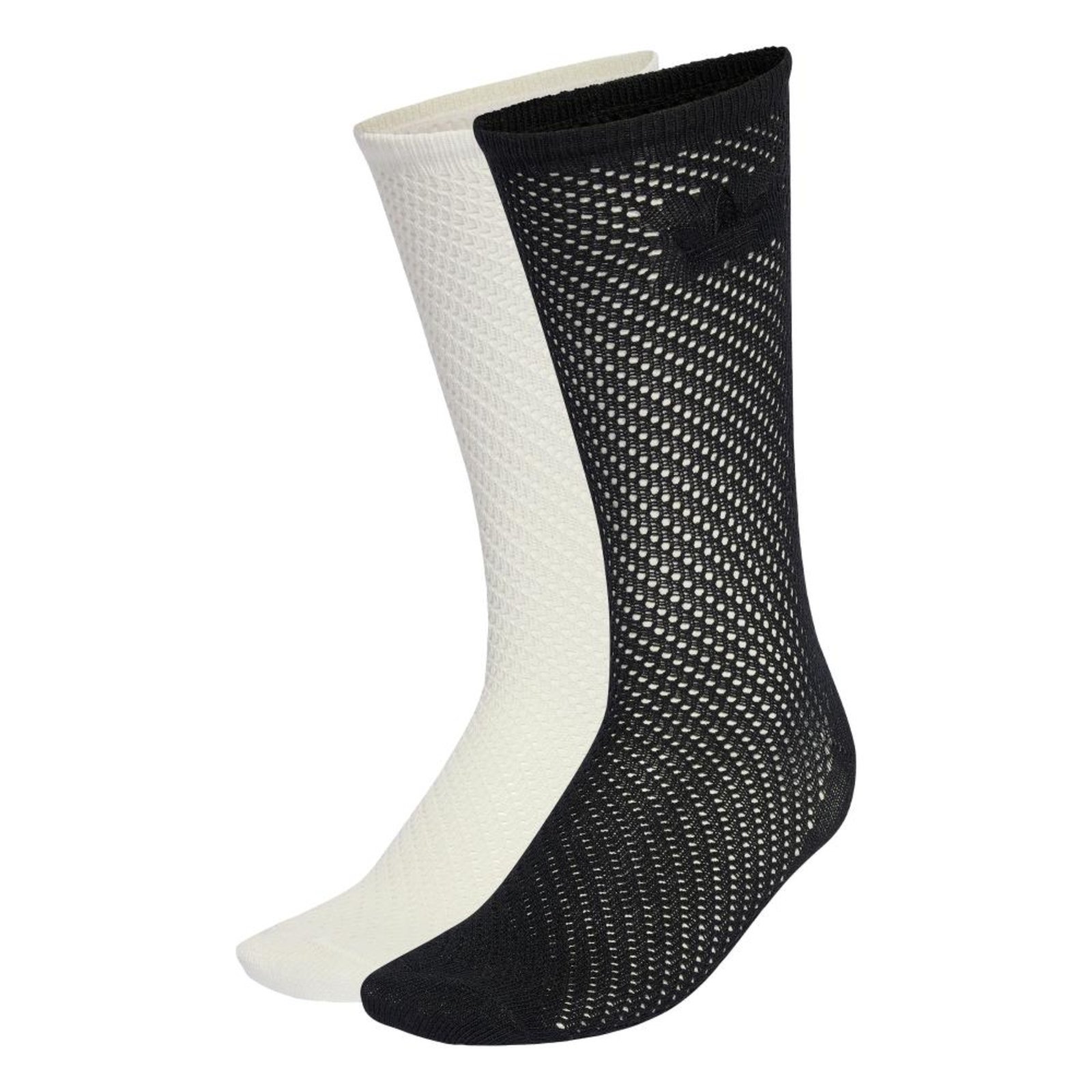 Vista 2 MEIAS CROCHÊ 2 PARES adidas Originals branco adidas Originals branco