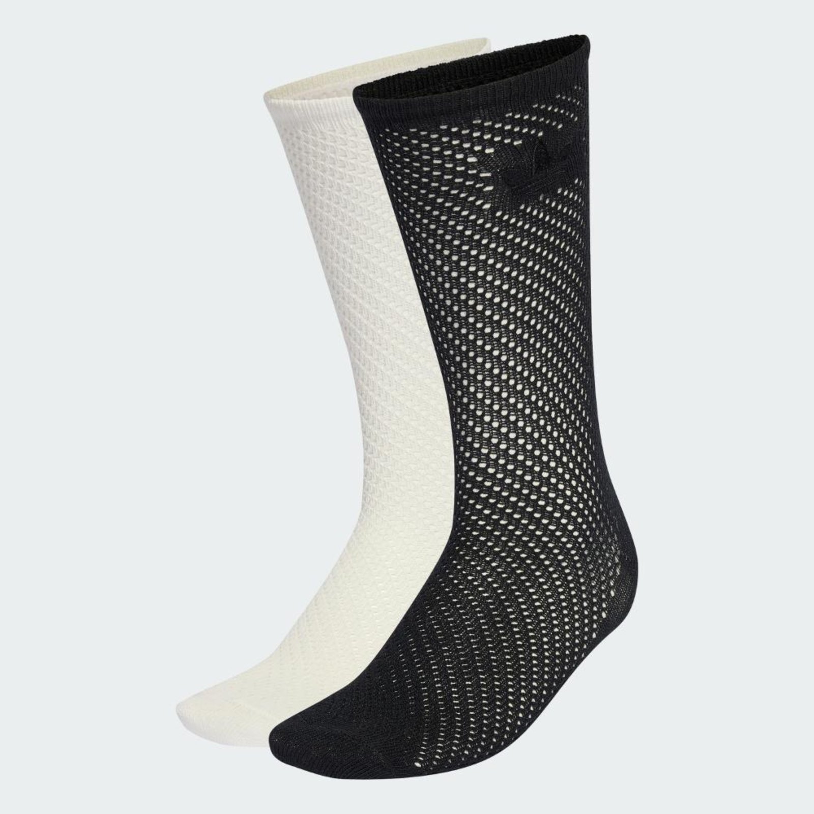 Vista 3 MEIAS CROCHÊ 2 PARES adidas Originals branco adidas Originals branco