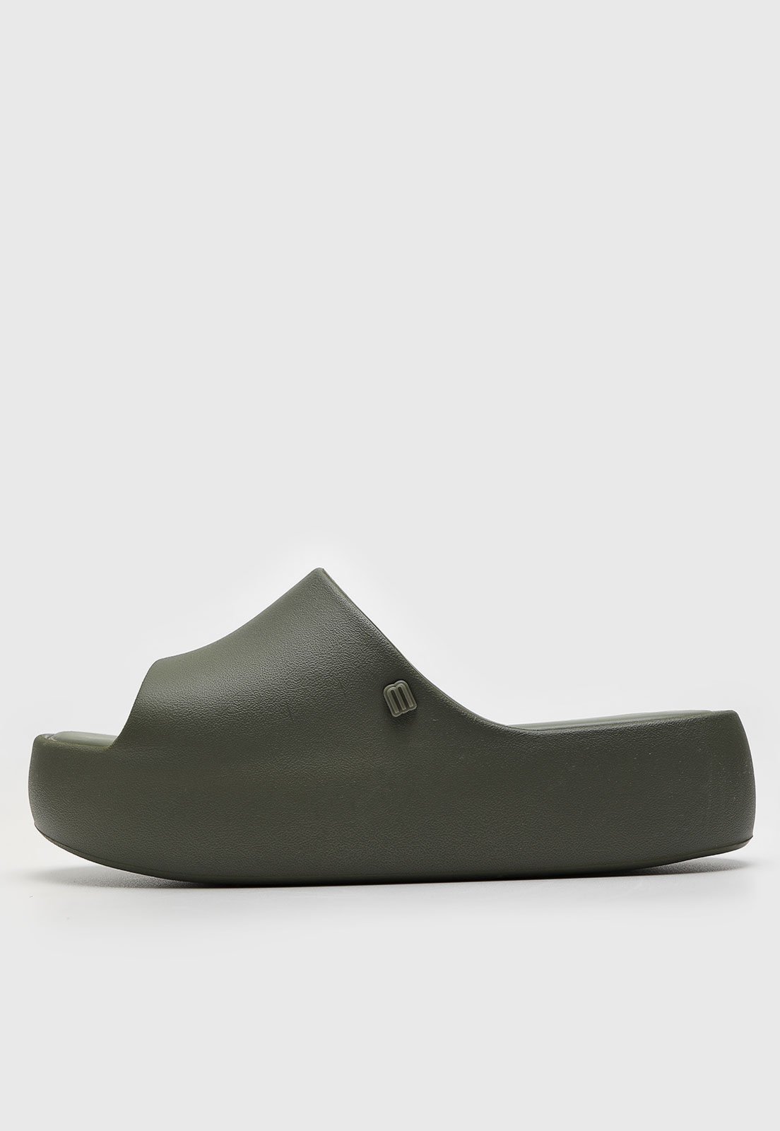Tamanco Flatform Melissa Slide Free Verde