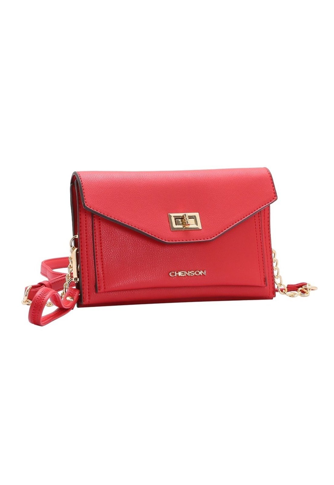 Bolsa Feminina Chenson Transversal Vermelho