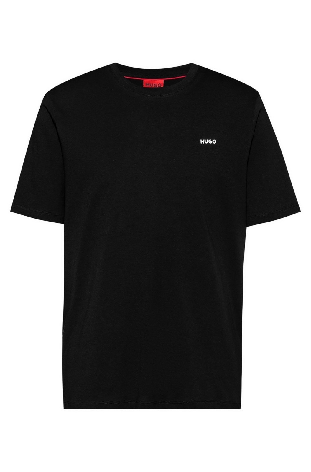 Camiseta De Jersey De Algodão Com Logo