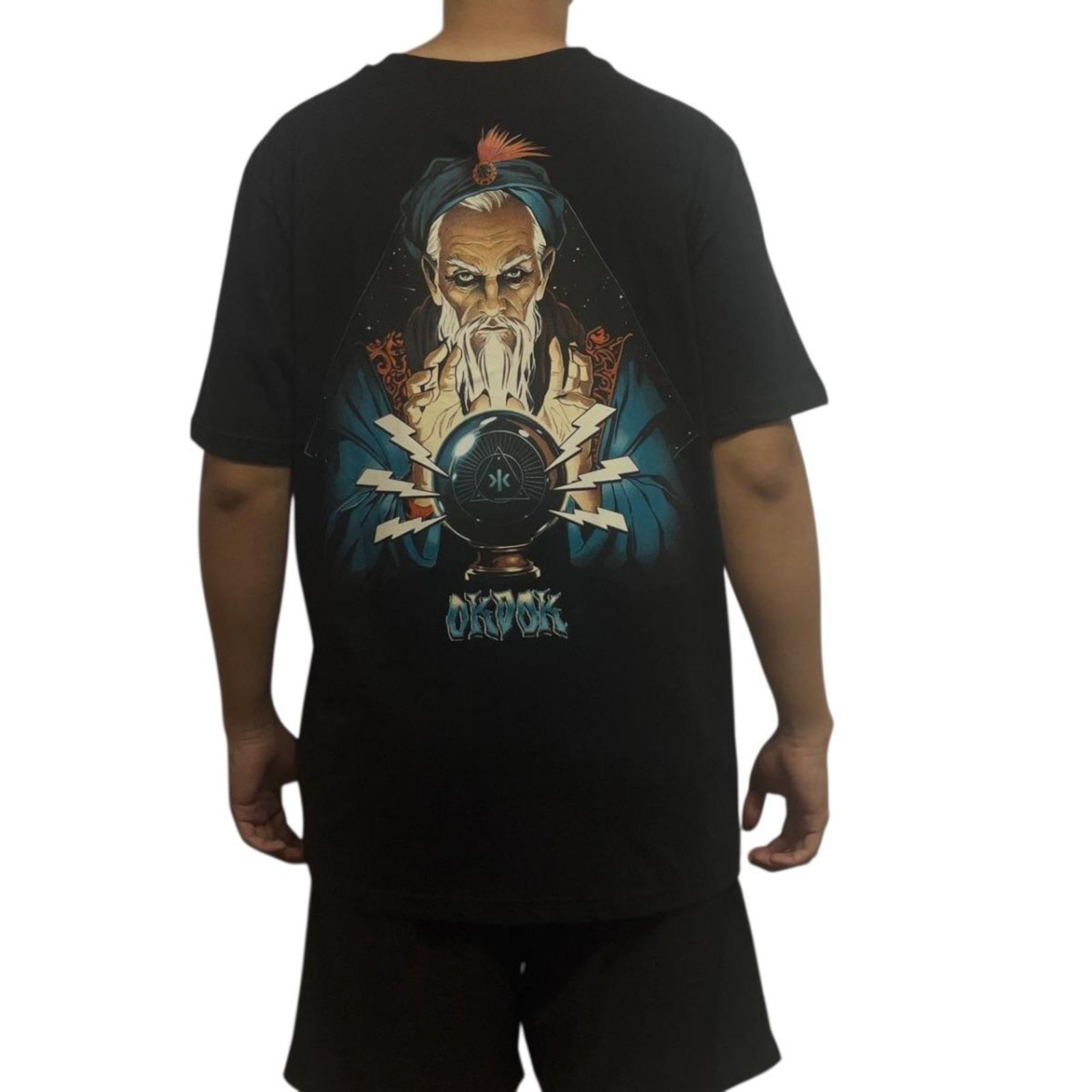 Camiseta Classic Art Of Magic- Okdok - Preto