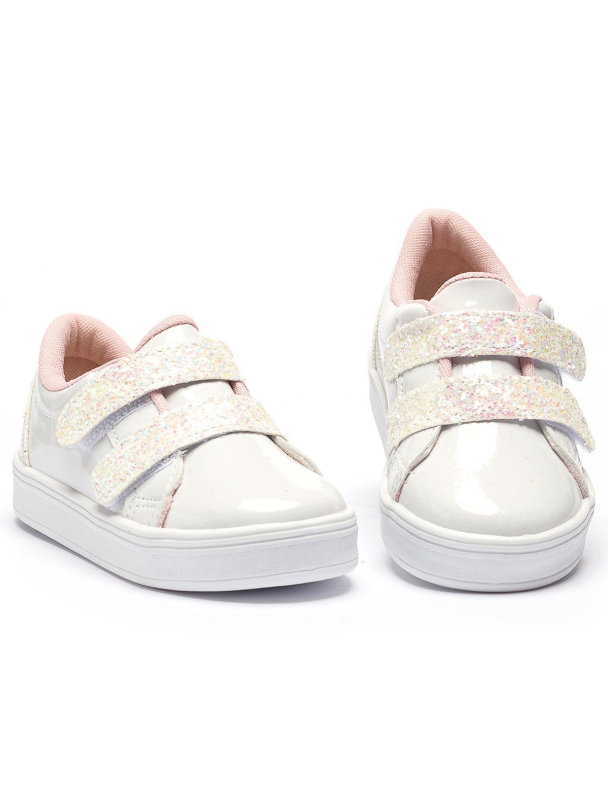 Vista 3 Infantil - Tênis Tininha Menina Casual Gliter preto Tininha preto