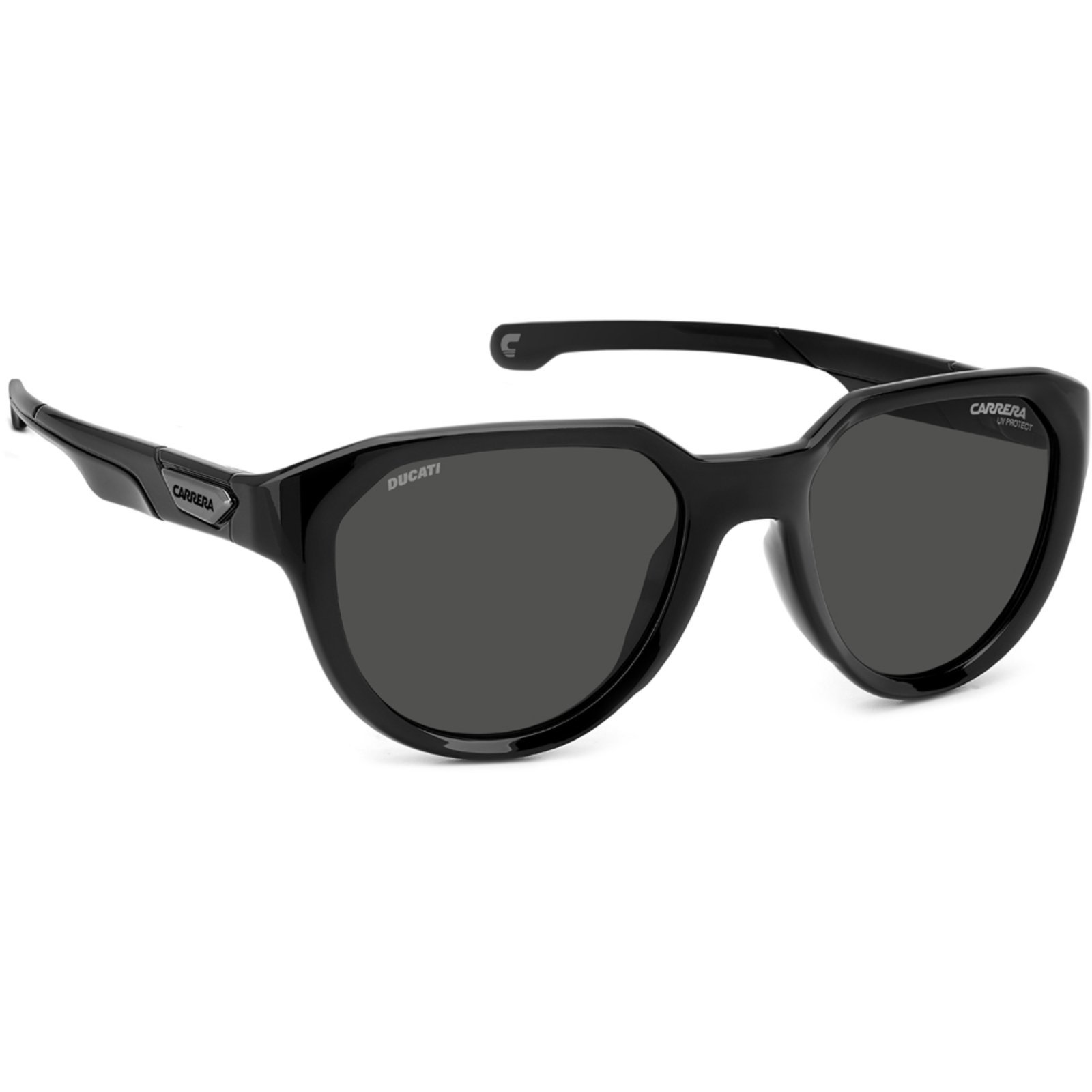 Vista 3 Óculos de Sol Carrera Ducati 050 S 807 53IR Masculino preto Carrera preto