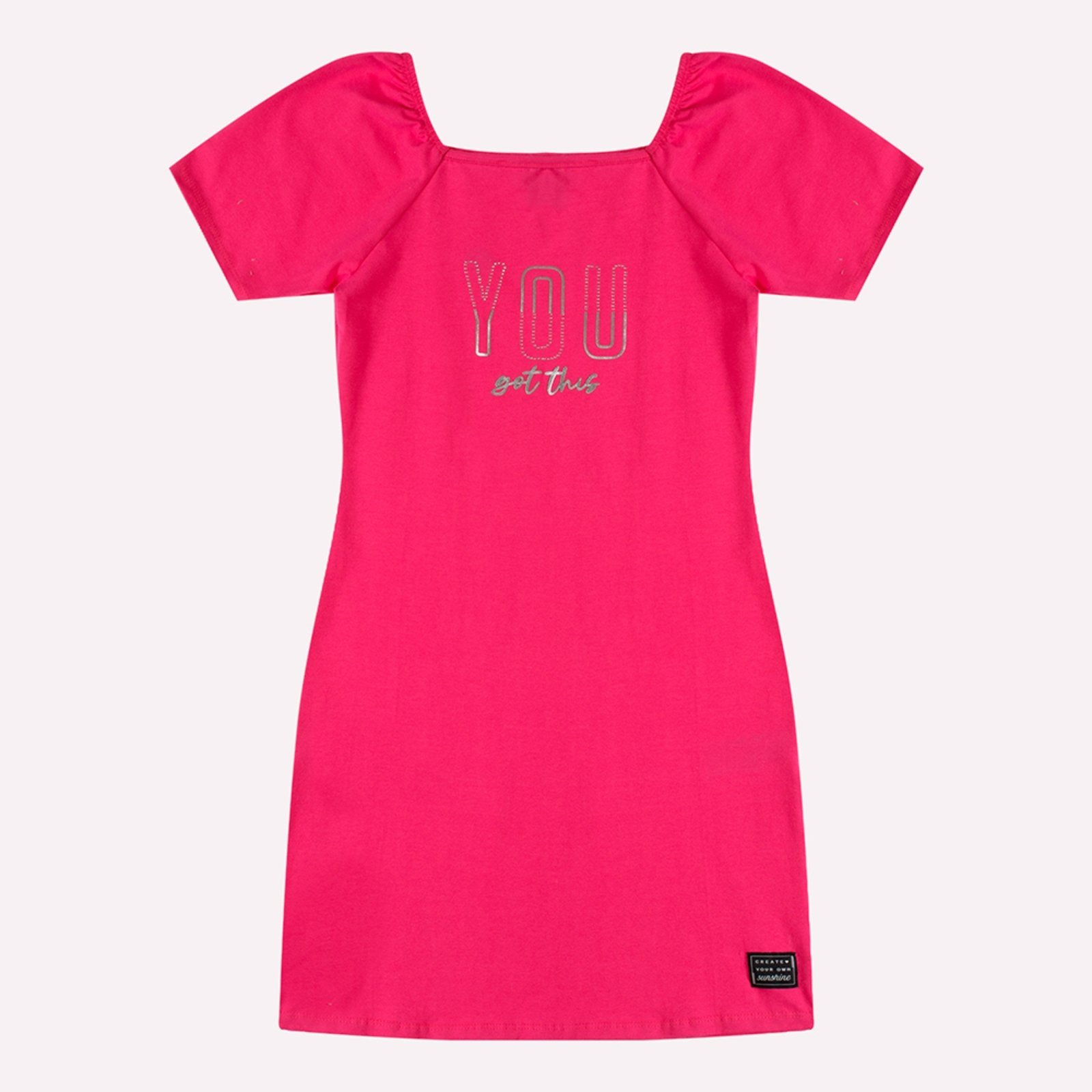 Infantil – Vestido Menina Lettering Kyly