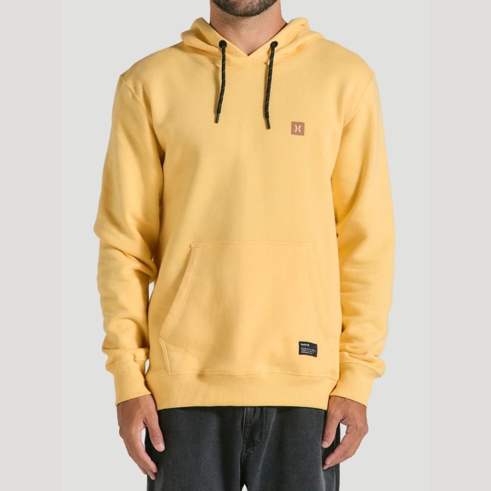 Moletom Hurley Mini Icon - AMARELO