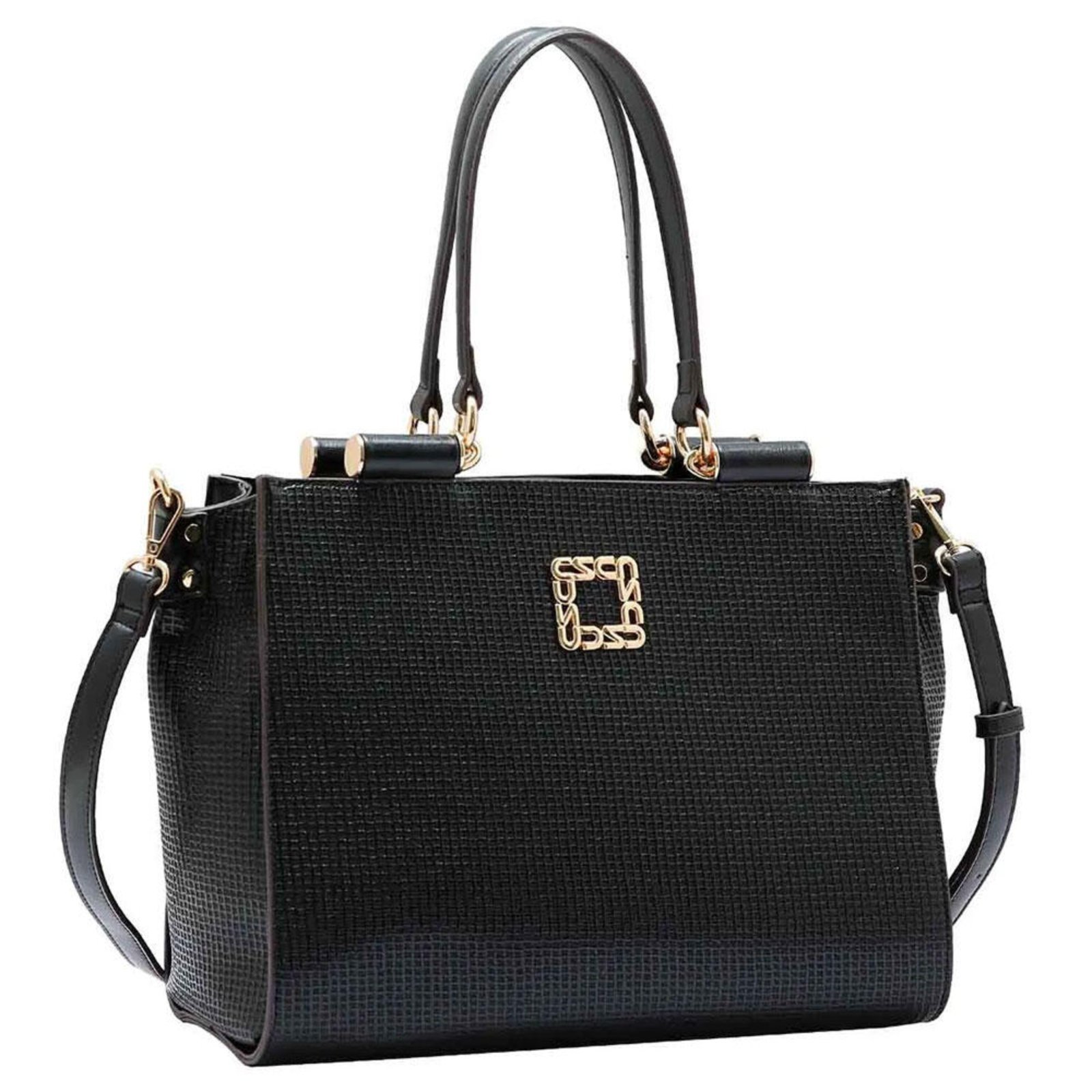 Bolsa Feminina Chenson Cg85061 1825061 Preto