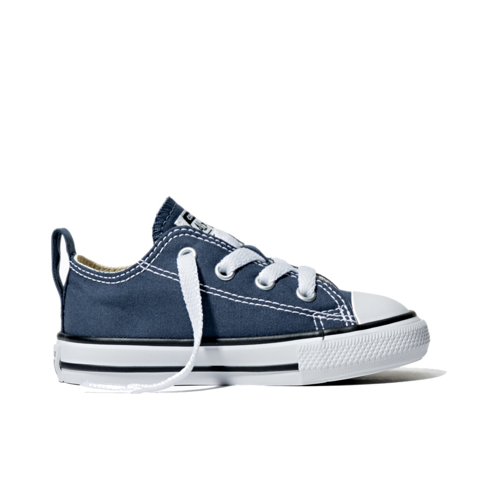 Infantil - Tênis Chuck Taylor All Star Canvas Cano Baixo Azul