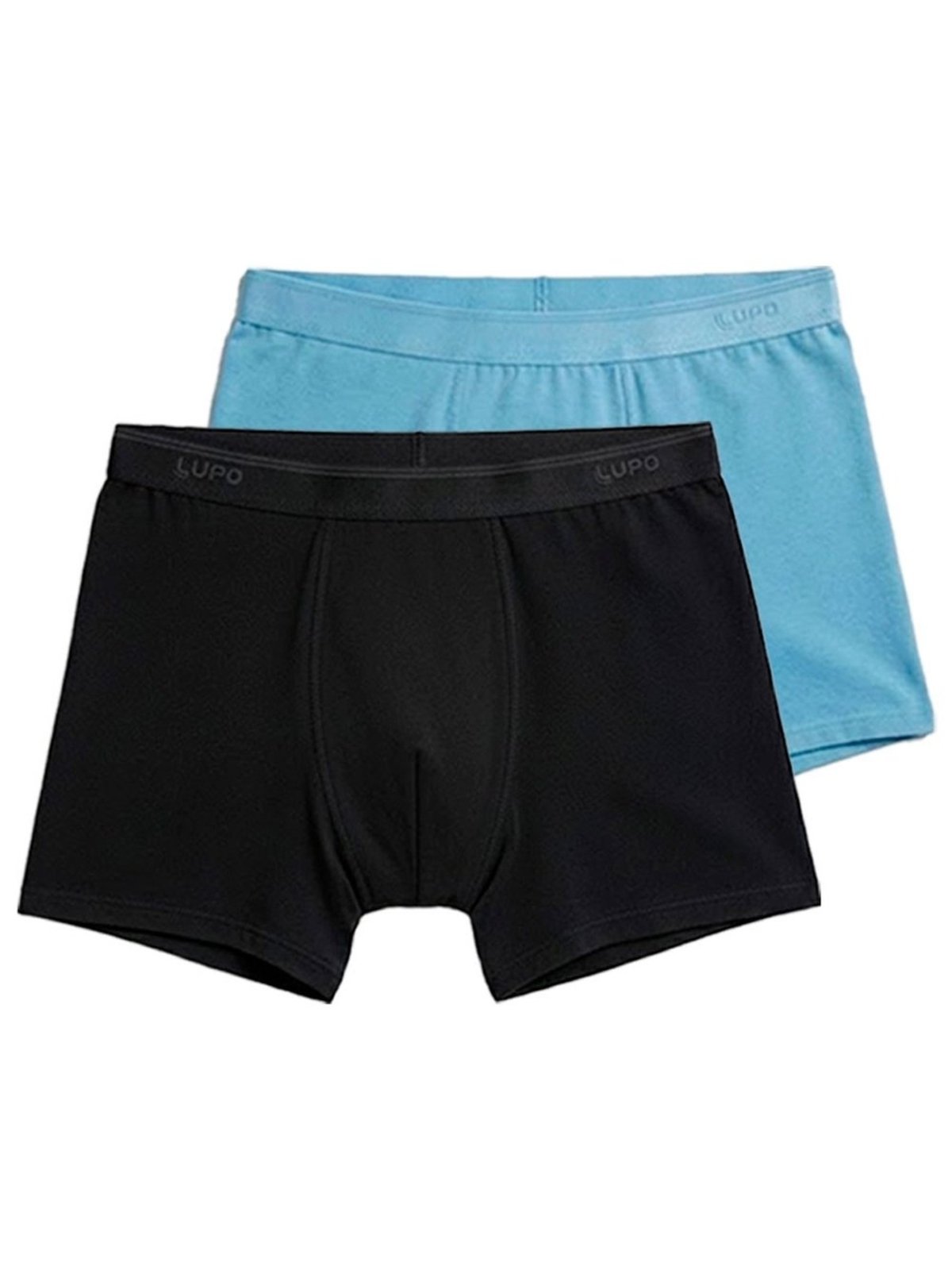 Kit com 2 Cuecas Boxer Lupo 615-003