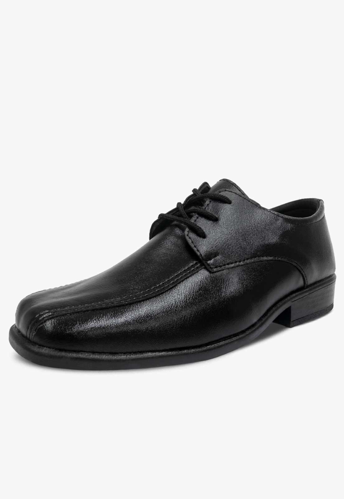 Infantil – Sapato Social Pópidi Menino Casamento Preto