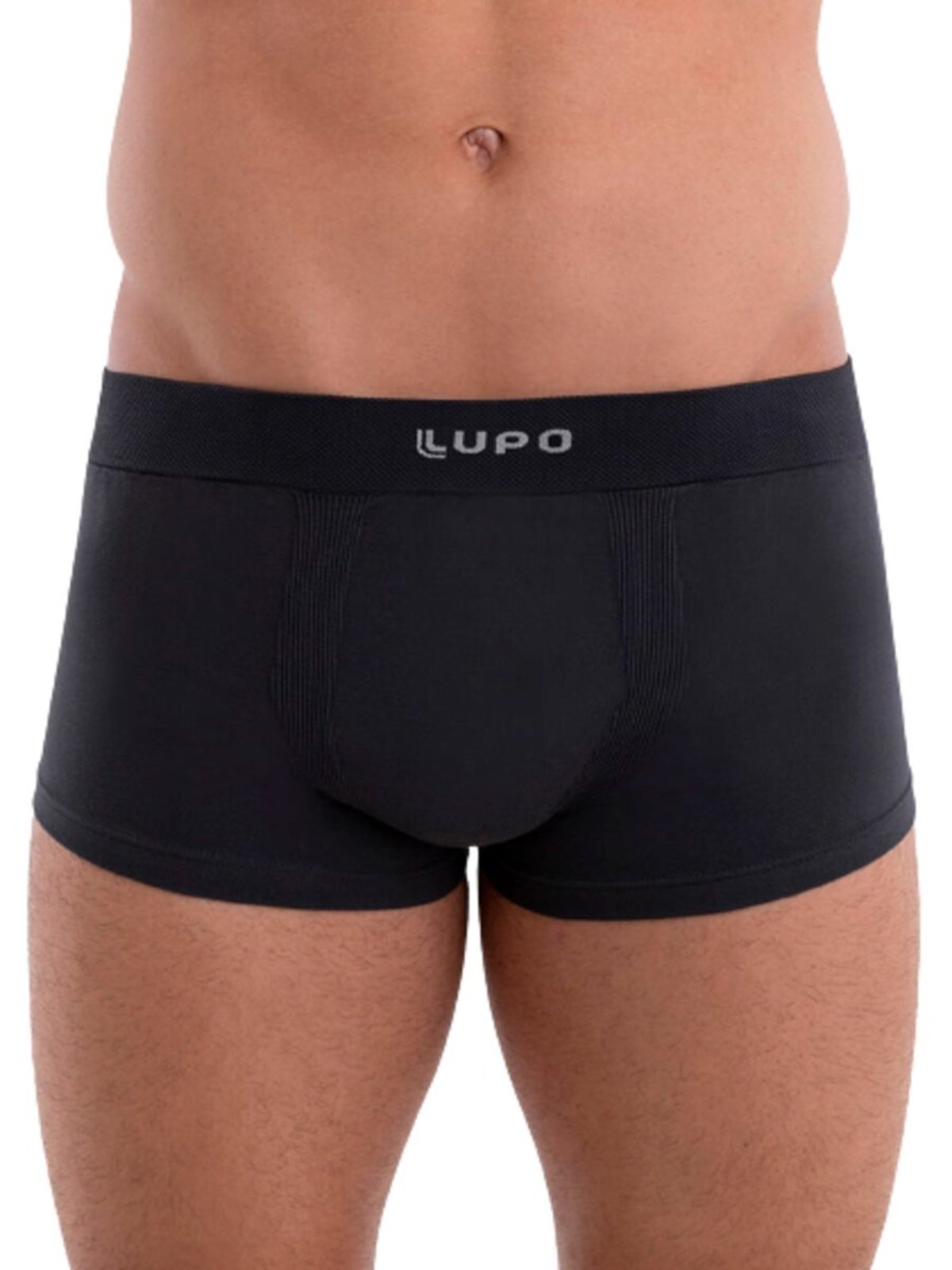 Cueca Sunga Lupo 656-001 Cinza