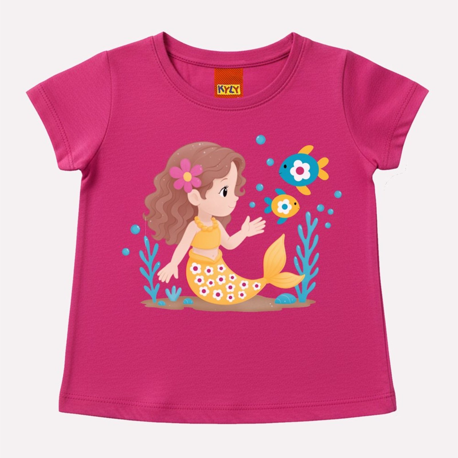 Infantil - Conjunto Menina Fundo do Mar Kyly